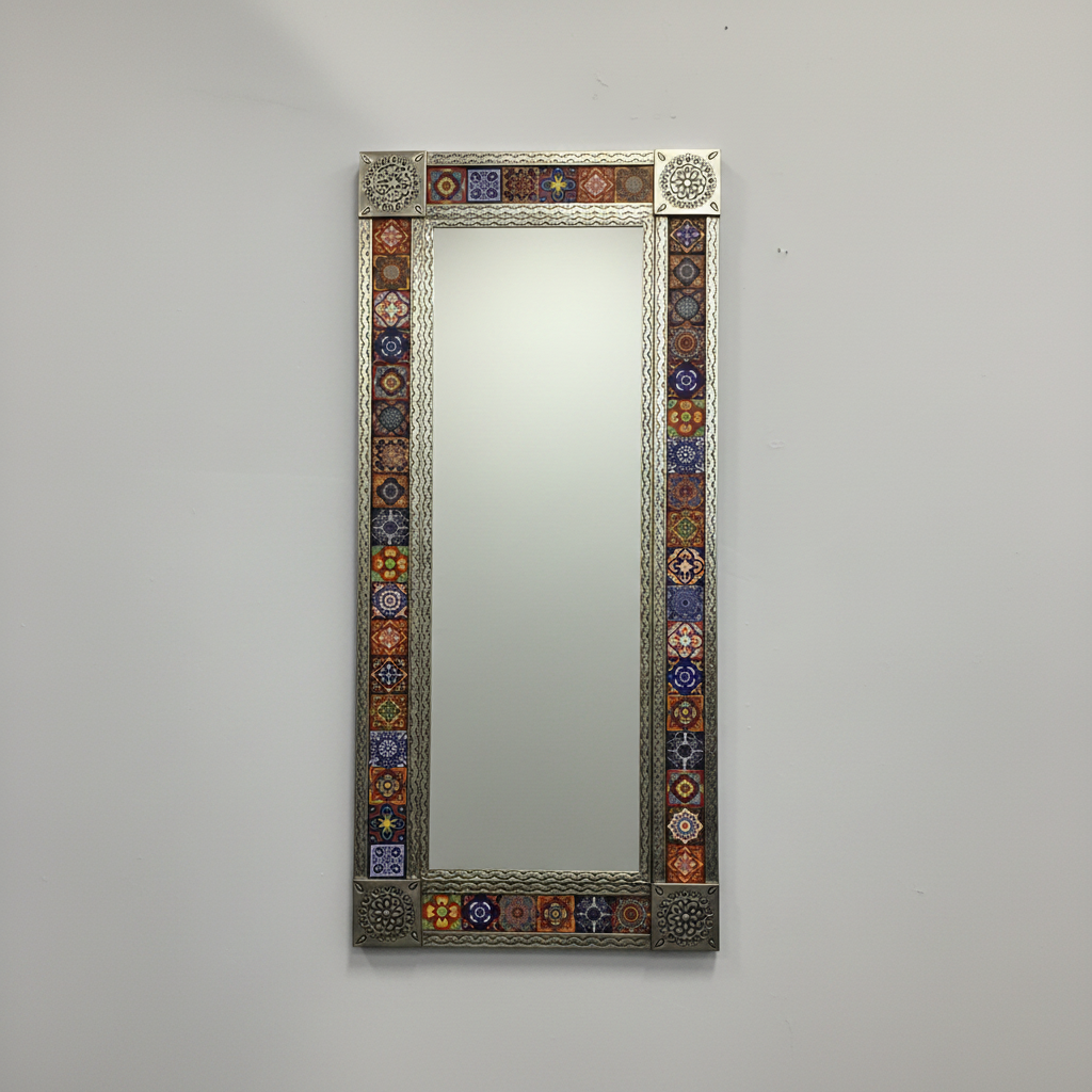 Mirror Talavera Rectangular Large
