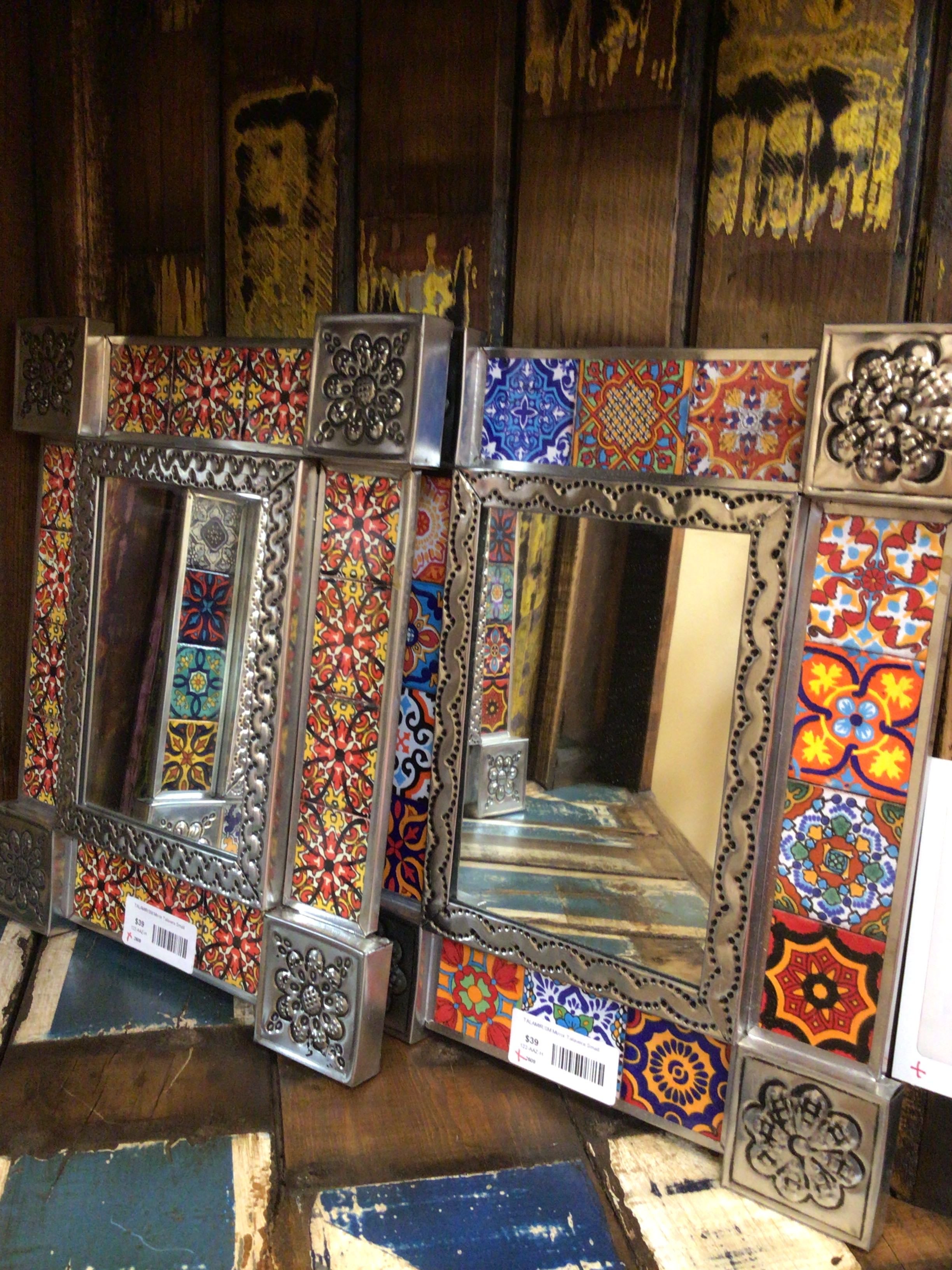 Mirror Talavera Small
