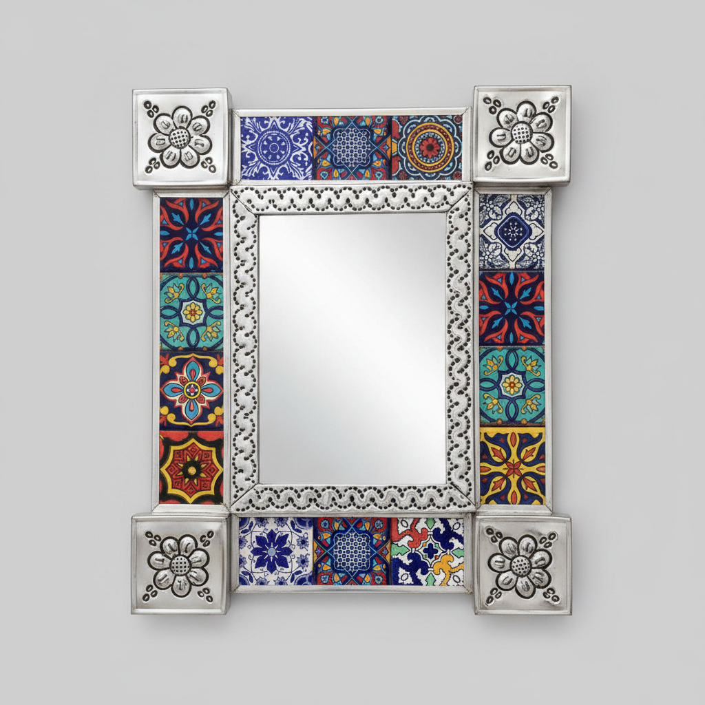 Mirror Talavera Small