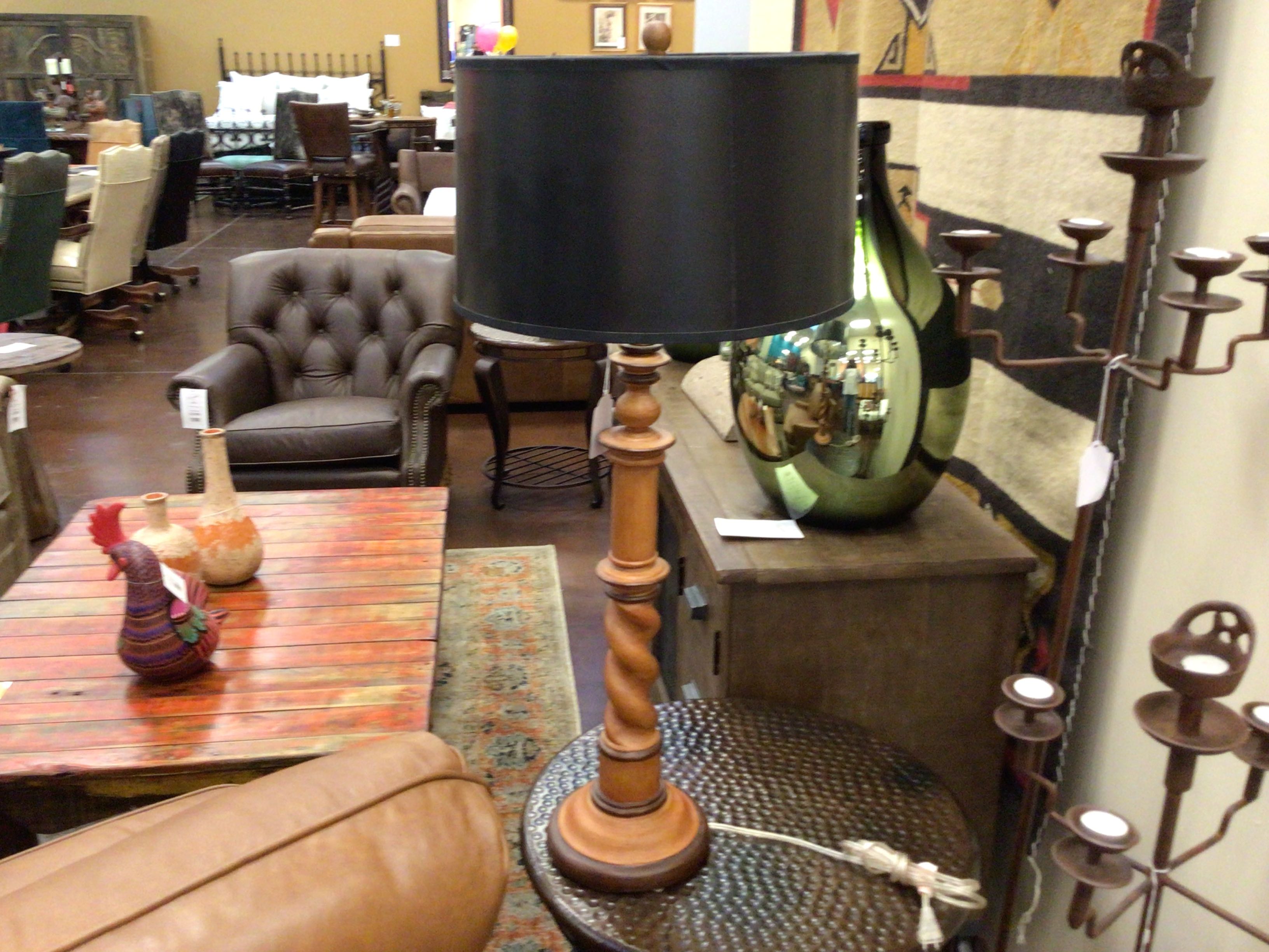 Table Lamp 1819 Beckwith Wood