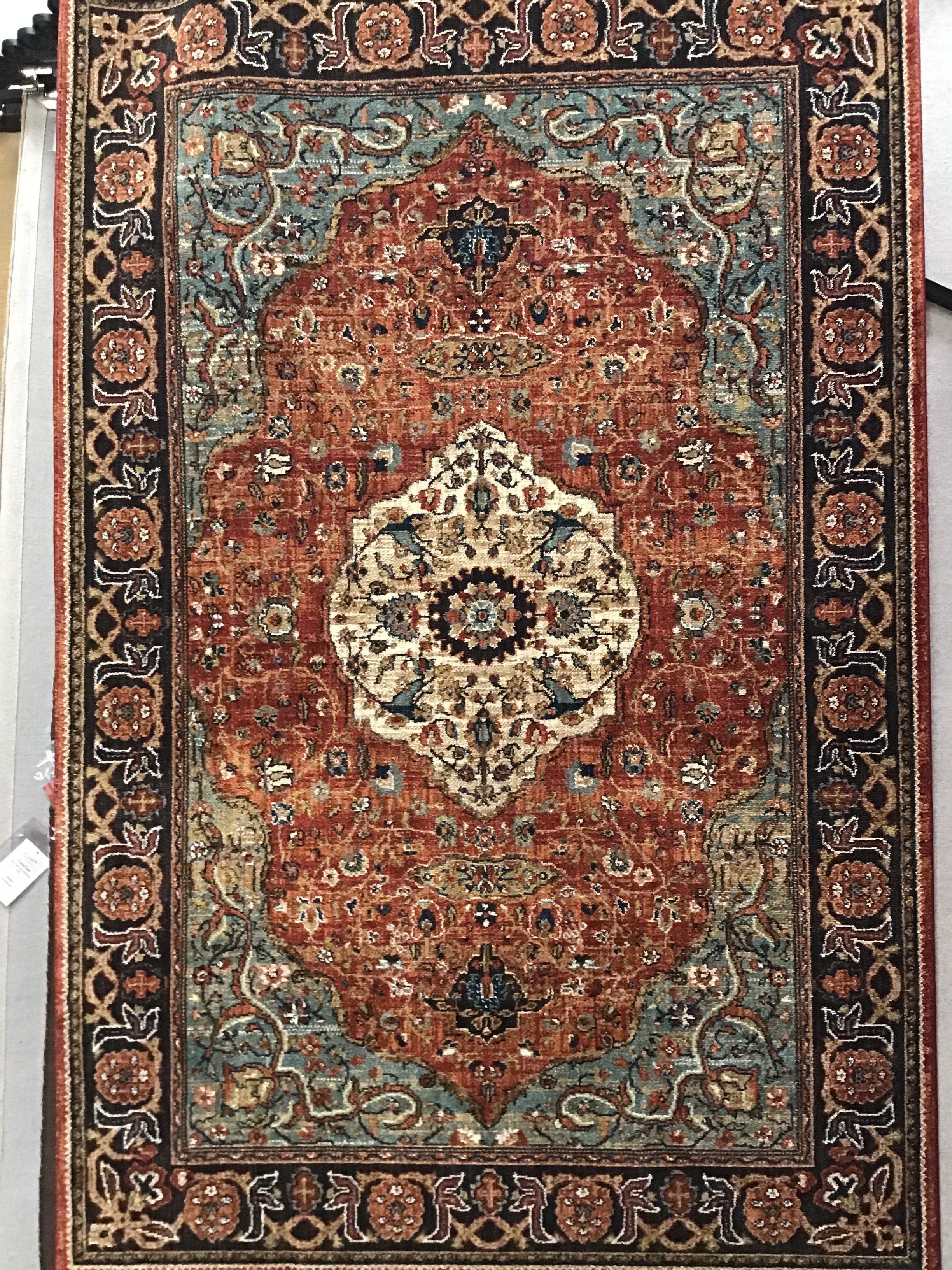 Rug Spice Market Petra Multi 5'3 X 7"10""