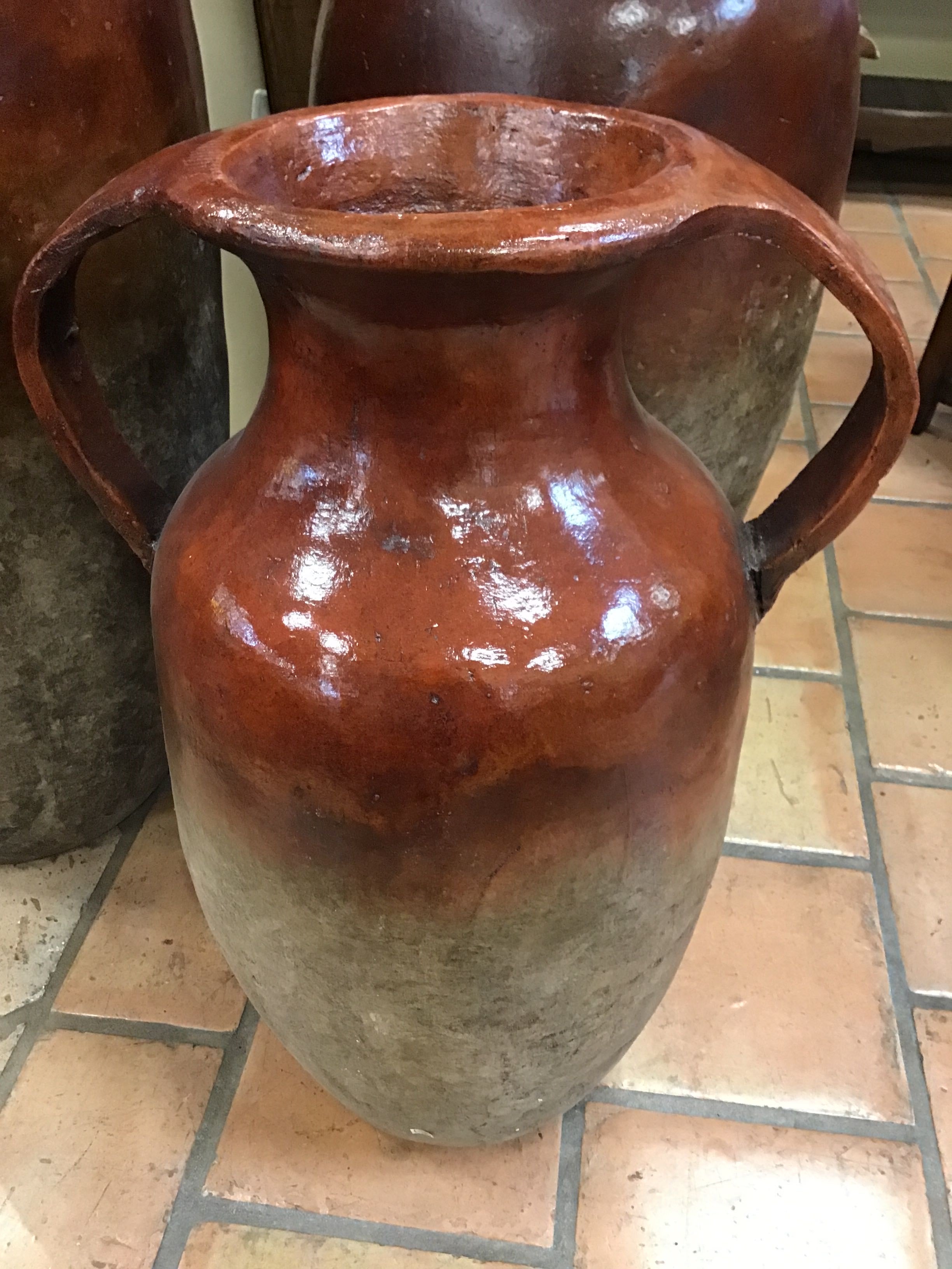 Jarron Piedra Medium