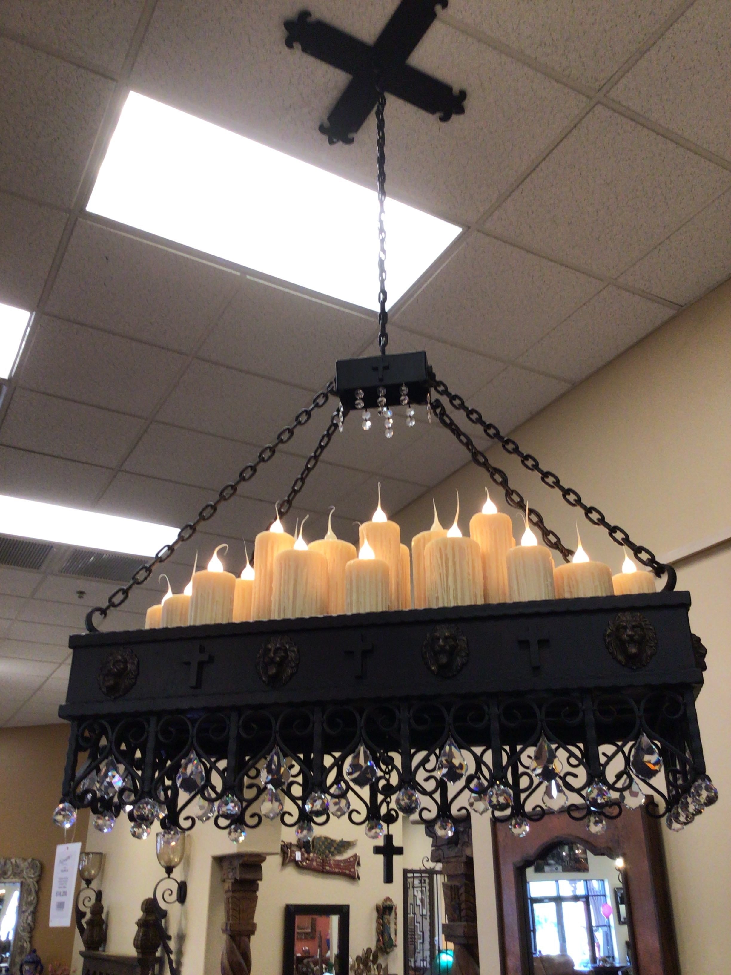Chandelier Constantin Tray 44x20x48