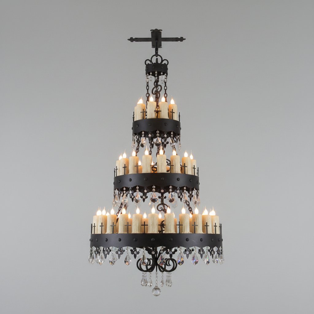 Chandelier Seville III Tier