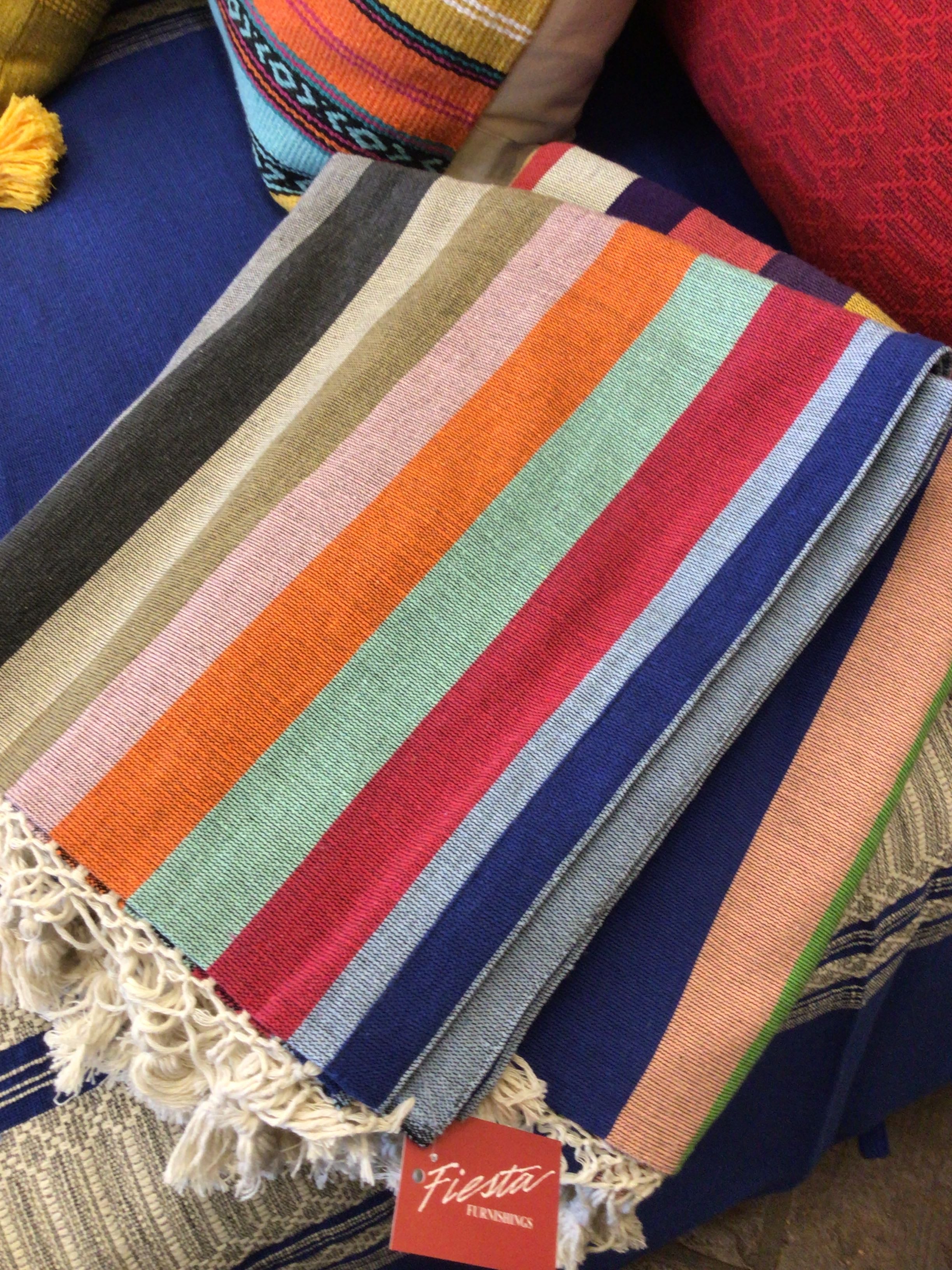 Bedspread King Handwoven El Arbol Magico Rugs