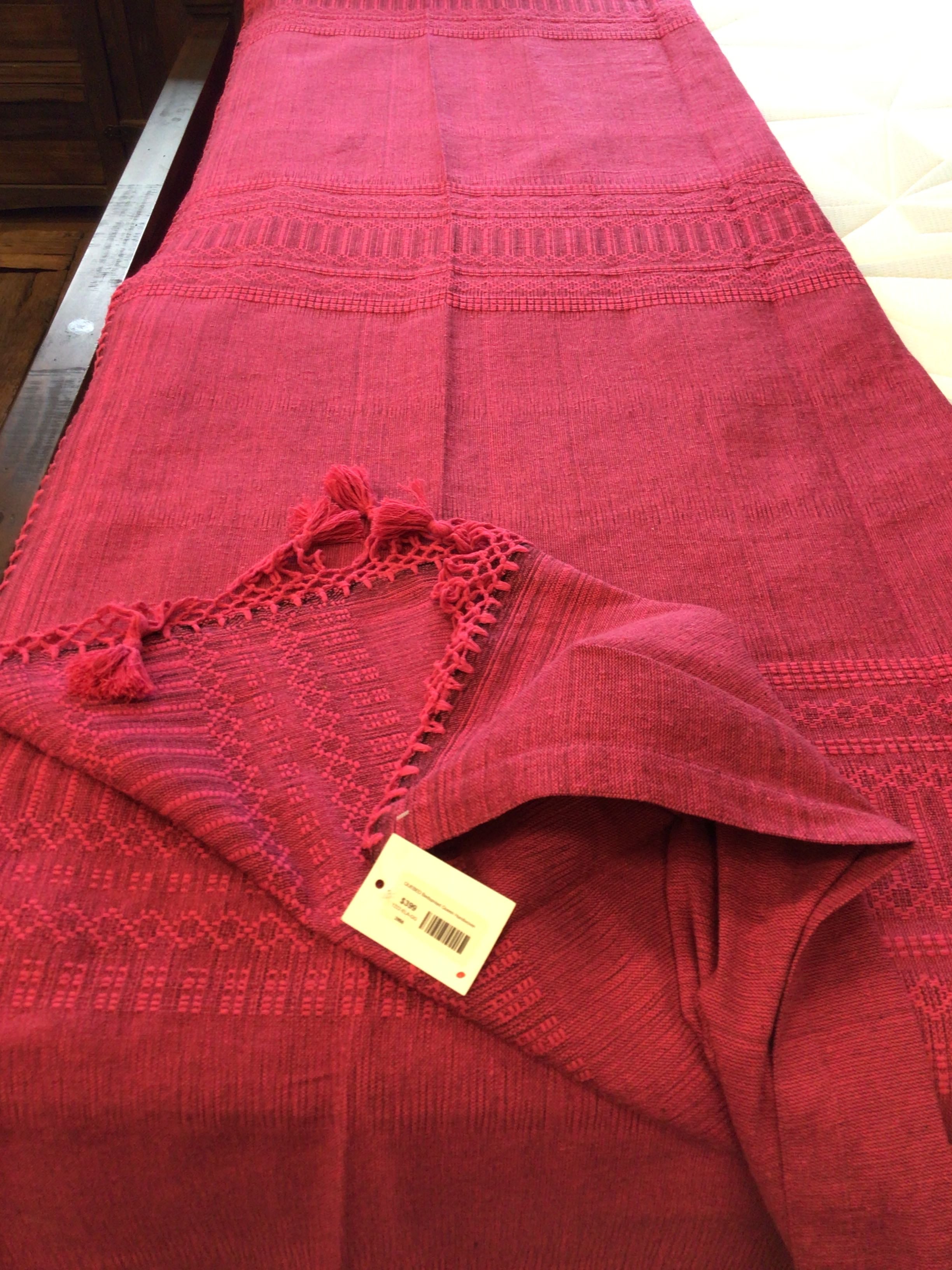 Bedspread Queen Handwoven El Arbol Magico Rugs