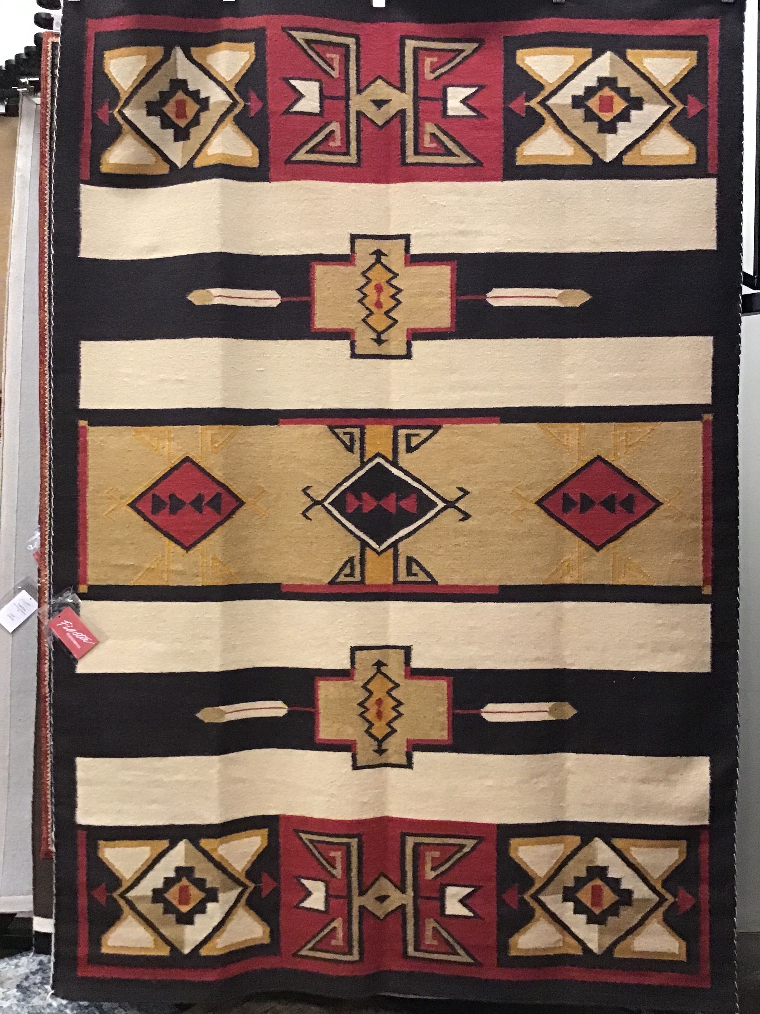 Dream Catcher Rug Dream Catcher Red Lake 6X9