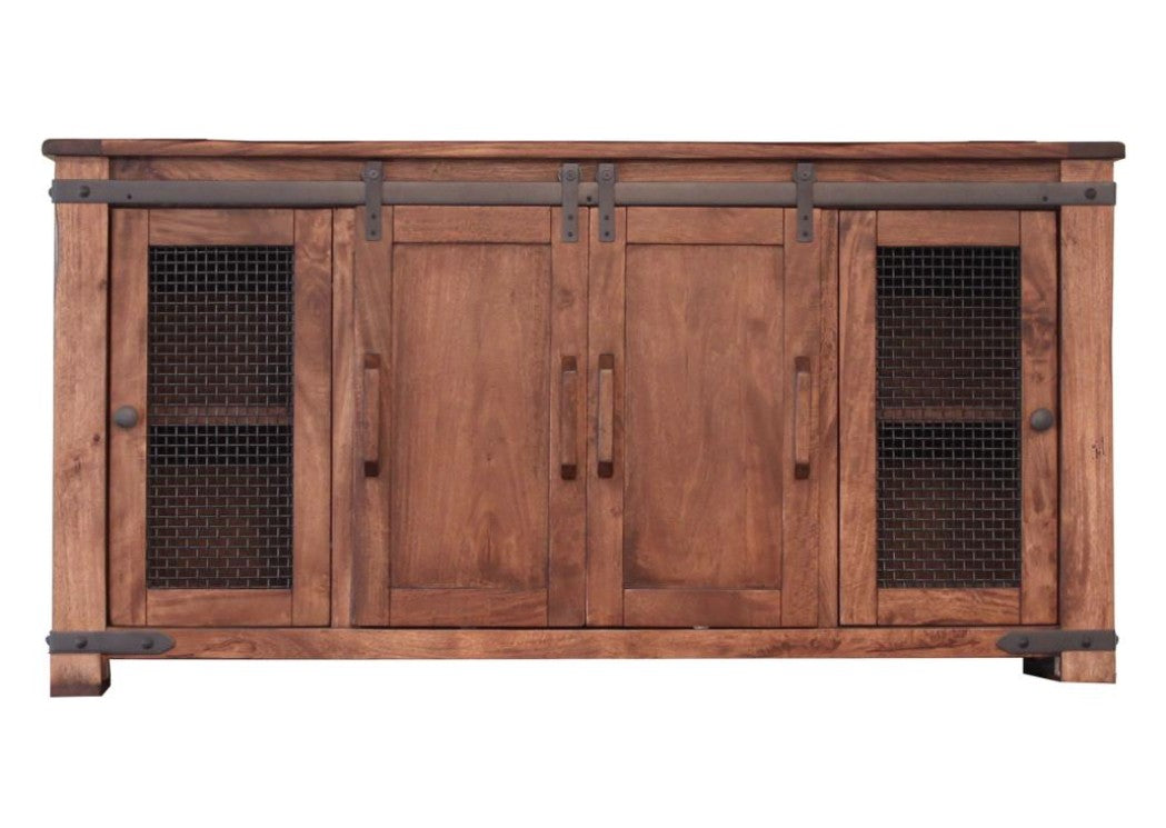 TV Stand 4 Doors & Shelves