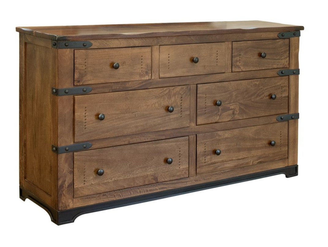 Parota Dresser 7 Drawer