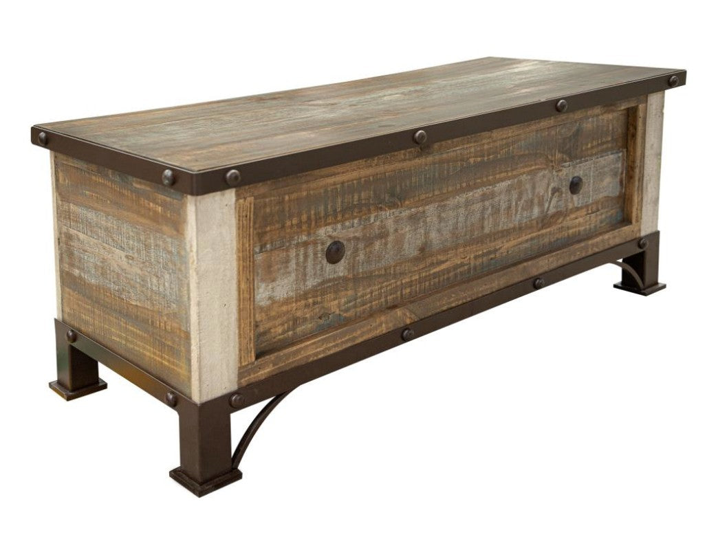 Antique Collection Storage Trunk
