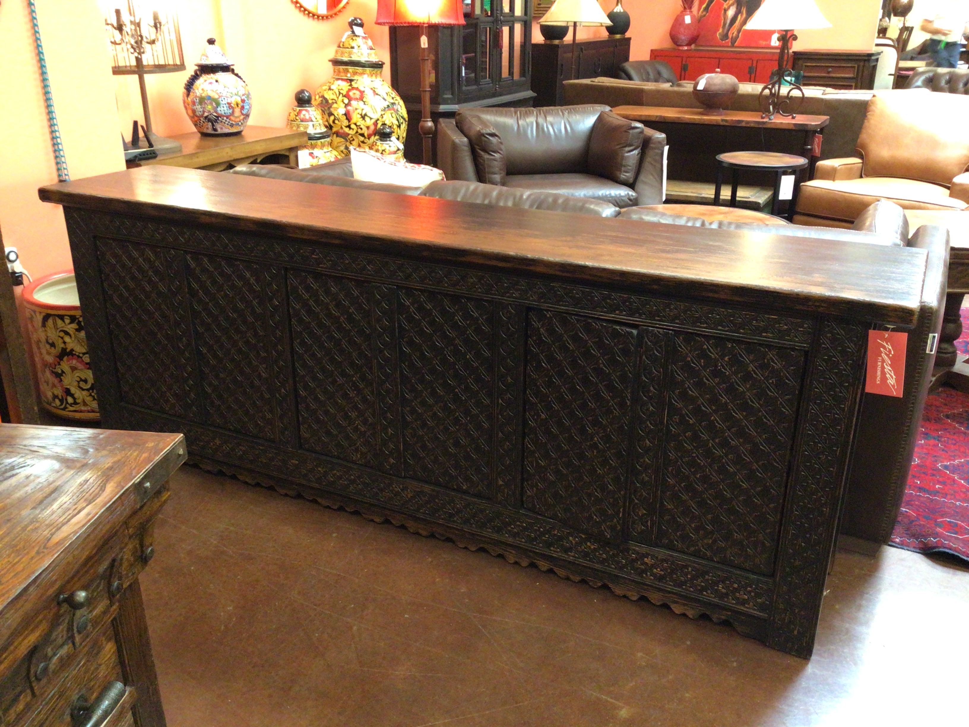 Persian Sideboard Black