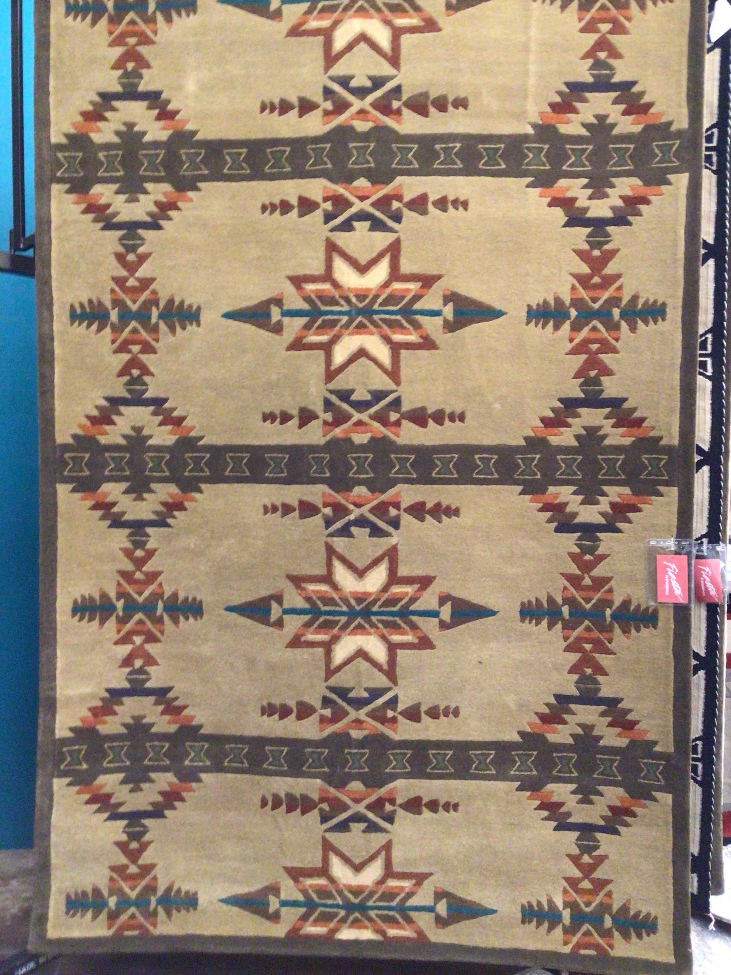 Pendelton Classic Rug Indo Tufted Gatekeeper 6X9