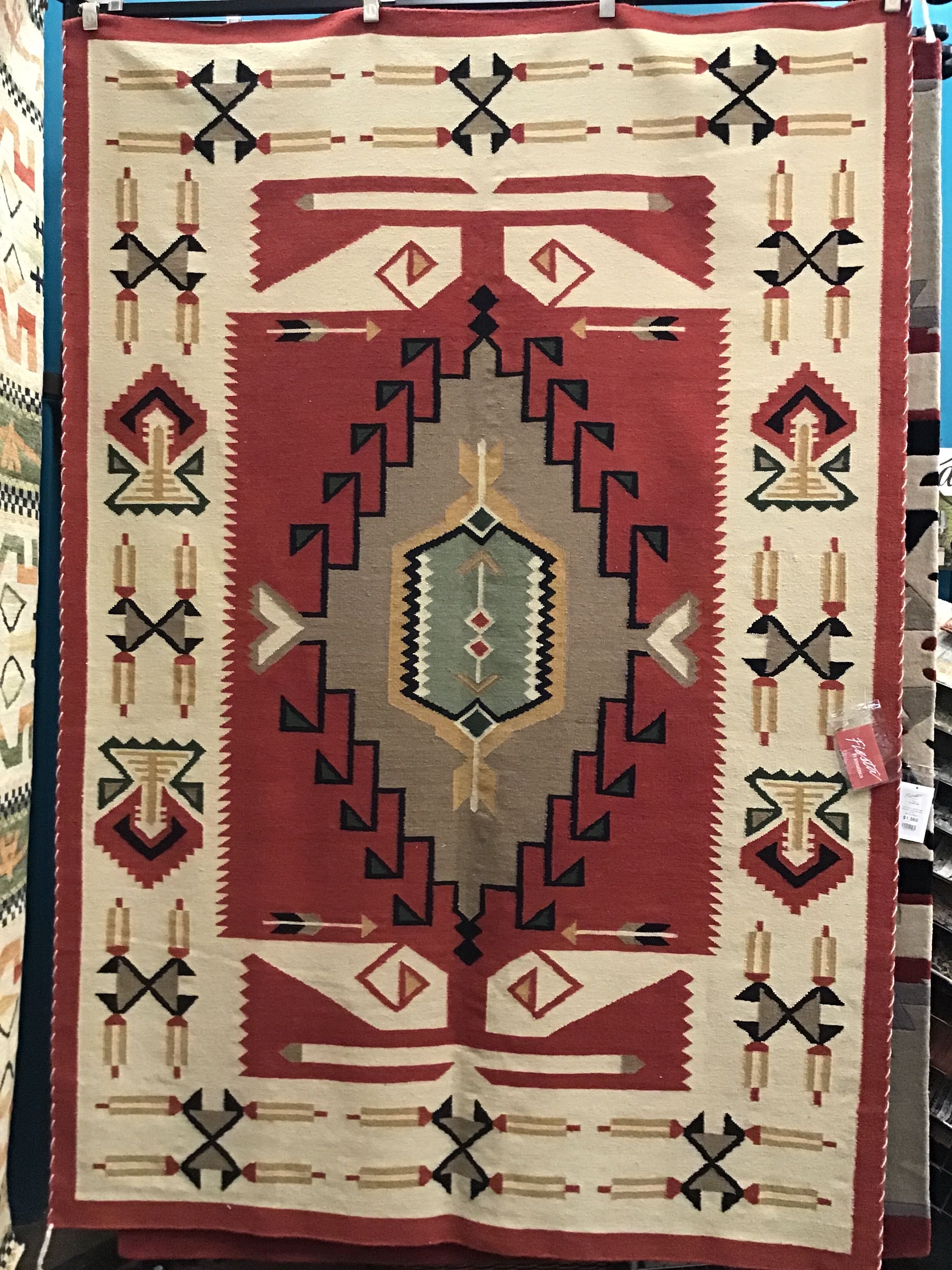 Dream Catcher Rug Three Grey Hills Dream Catcher Three Grey Hills 6x9