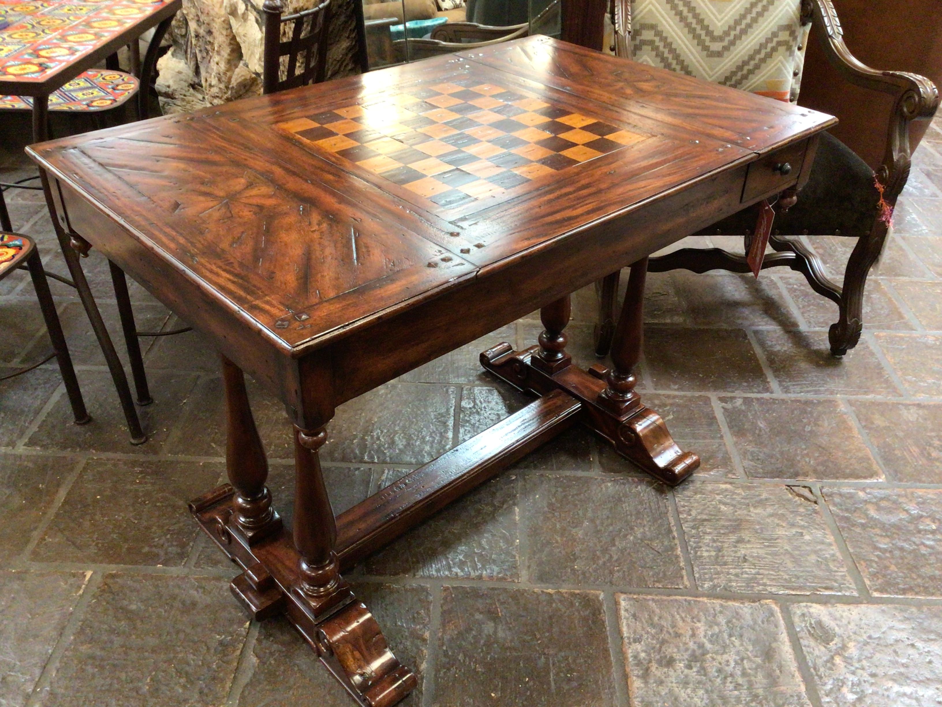 Castle Bromwich Game Table Country Cottage 42x27x30