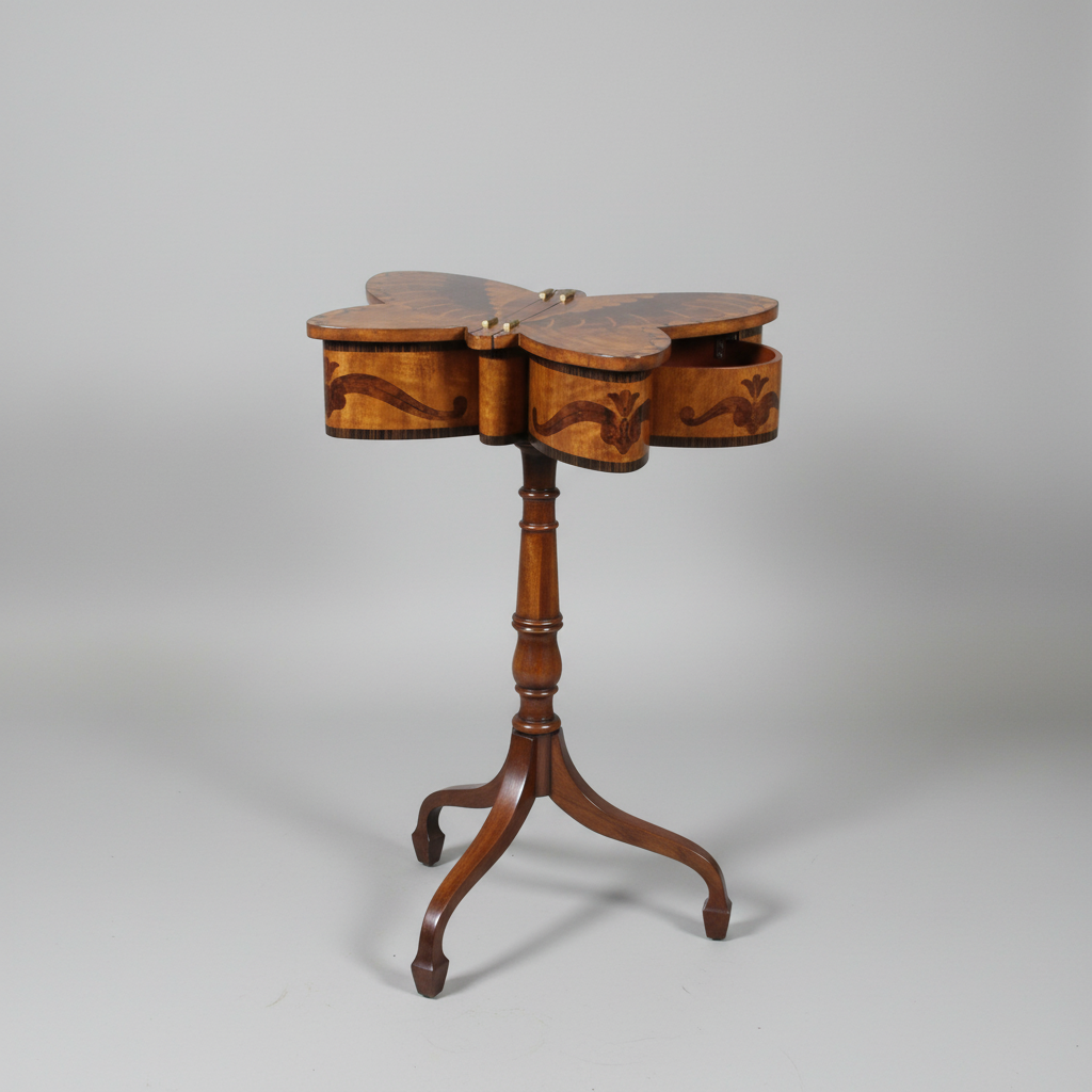Althorp Collection End Table Butterfly