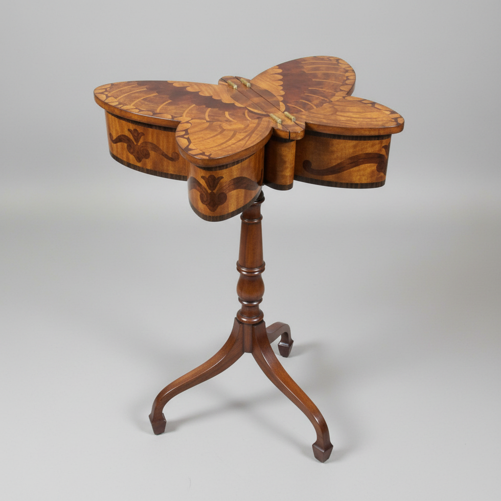 Althorp Collection End Table Butterfly