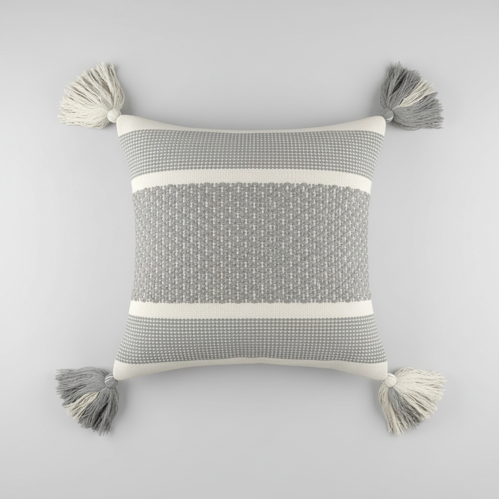 Accessory Handwoven Pillow & Insert