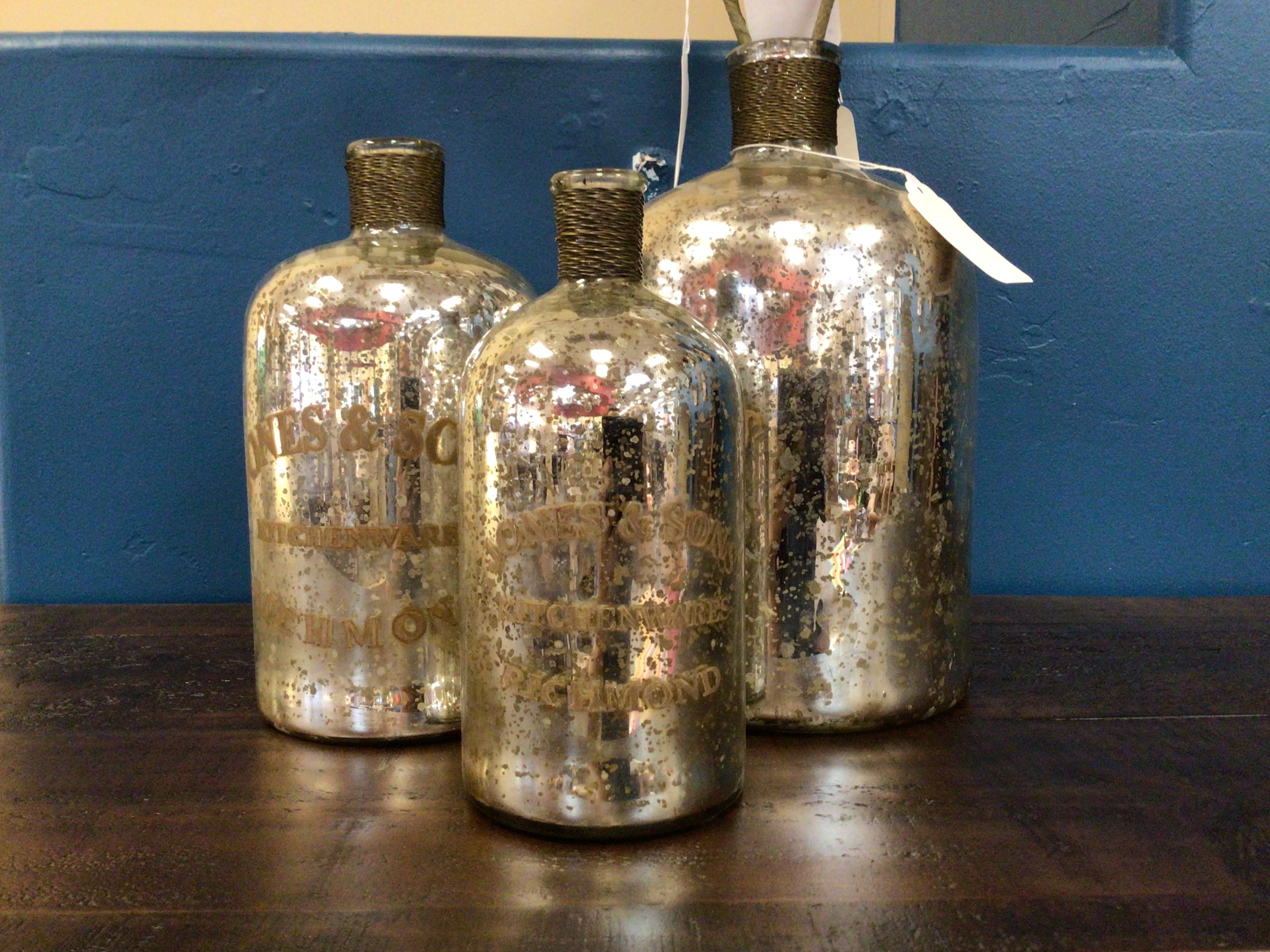 Jugs Kaho Set Of 3 Antiqued