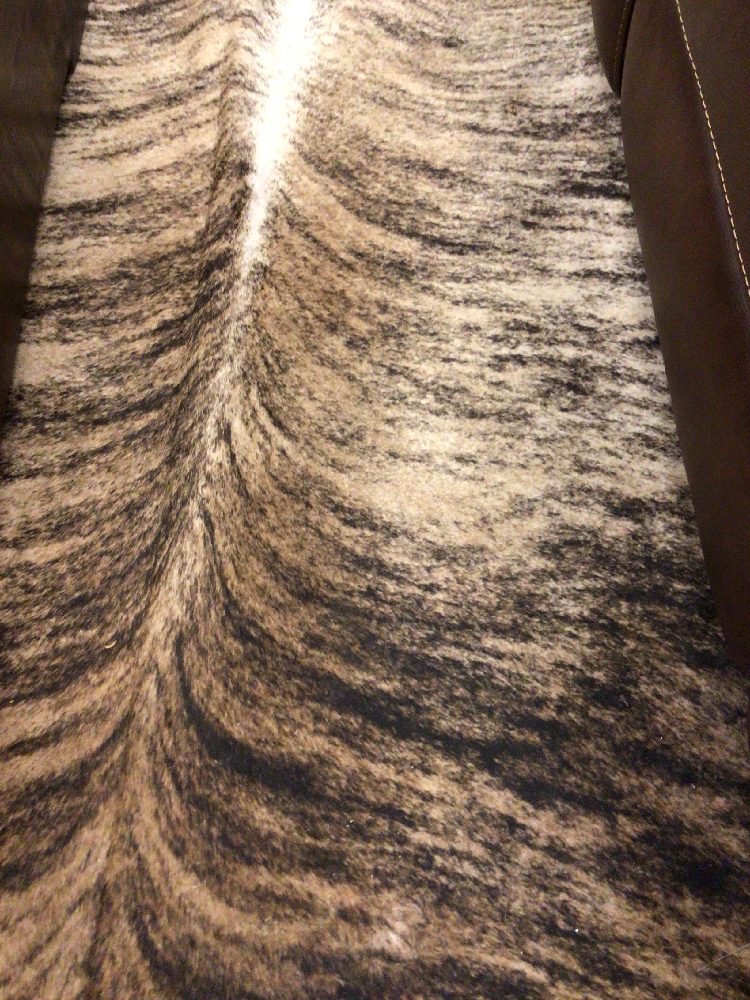 Rug Light Brindle Cowhide