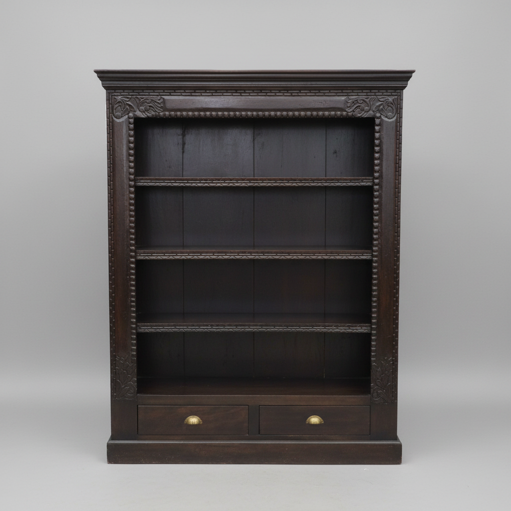 Librero 2 Drawer With 3 Shelves