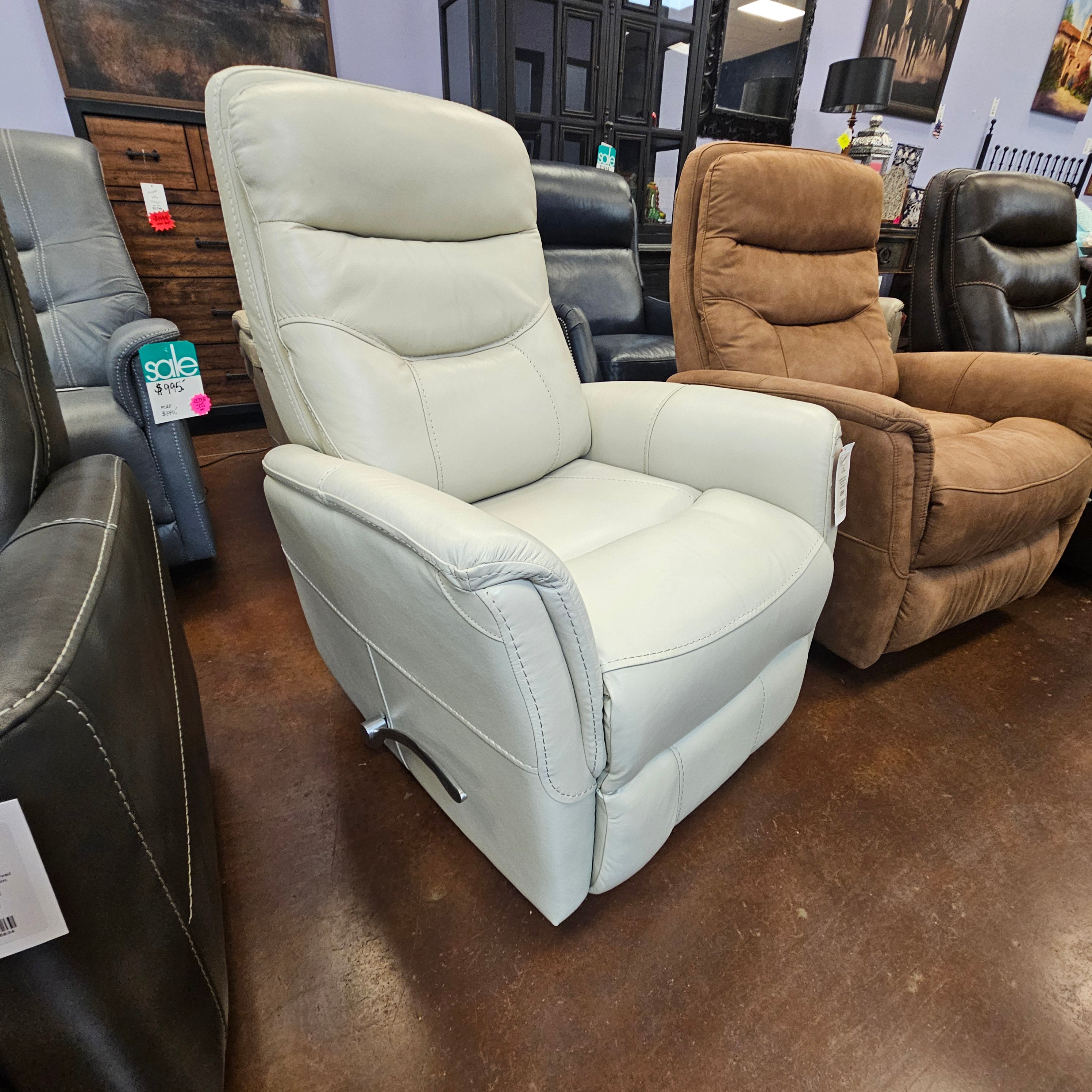 Manual Swivel Glider Recliner Gemini - Ivory