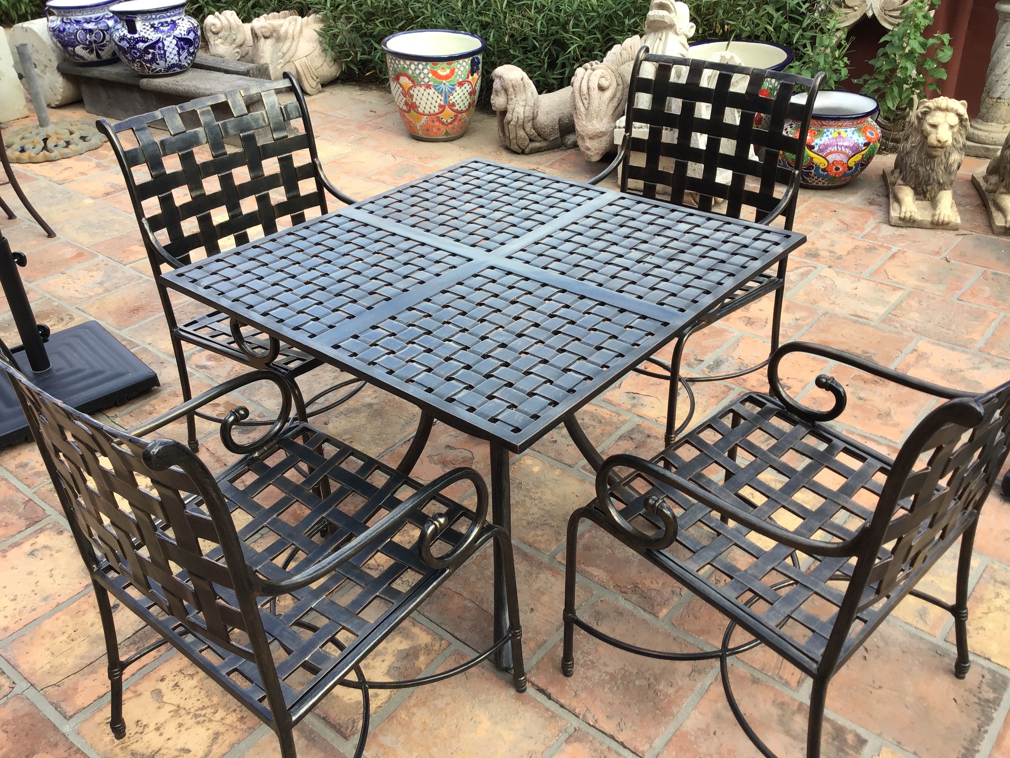 Dining Table With 4 Chairs Regia Chairs Petatillo Table