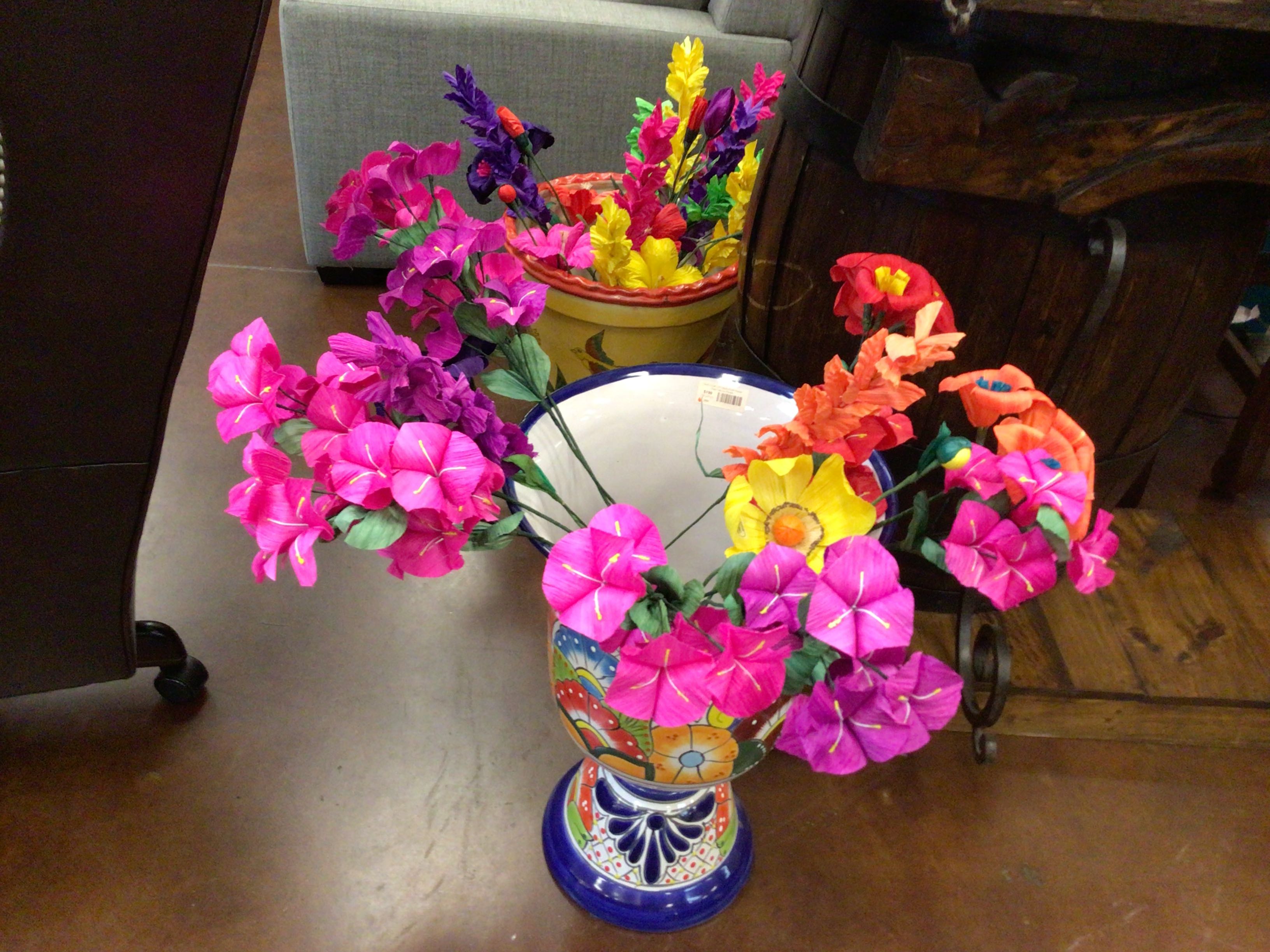 Flower Corn Husk