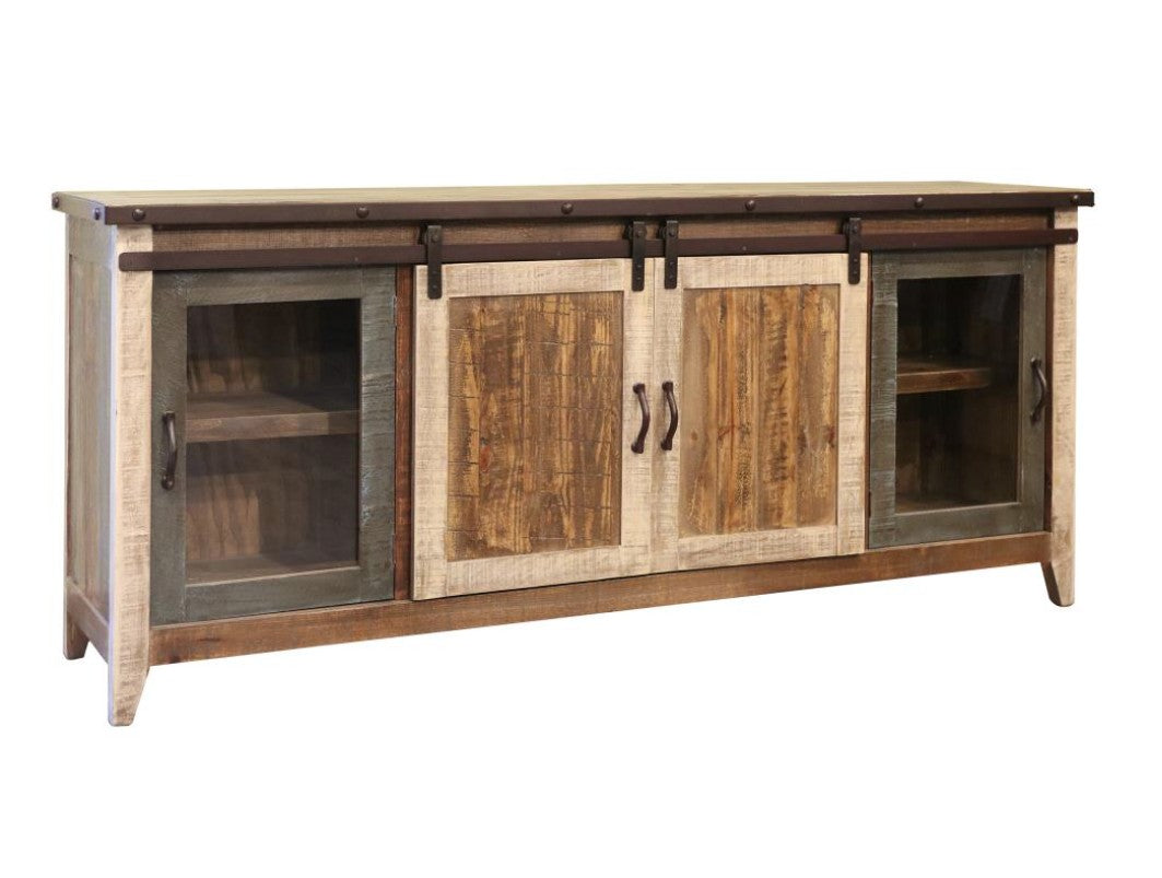 Antique TV Stand 80"