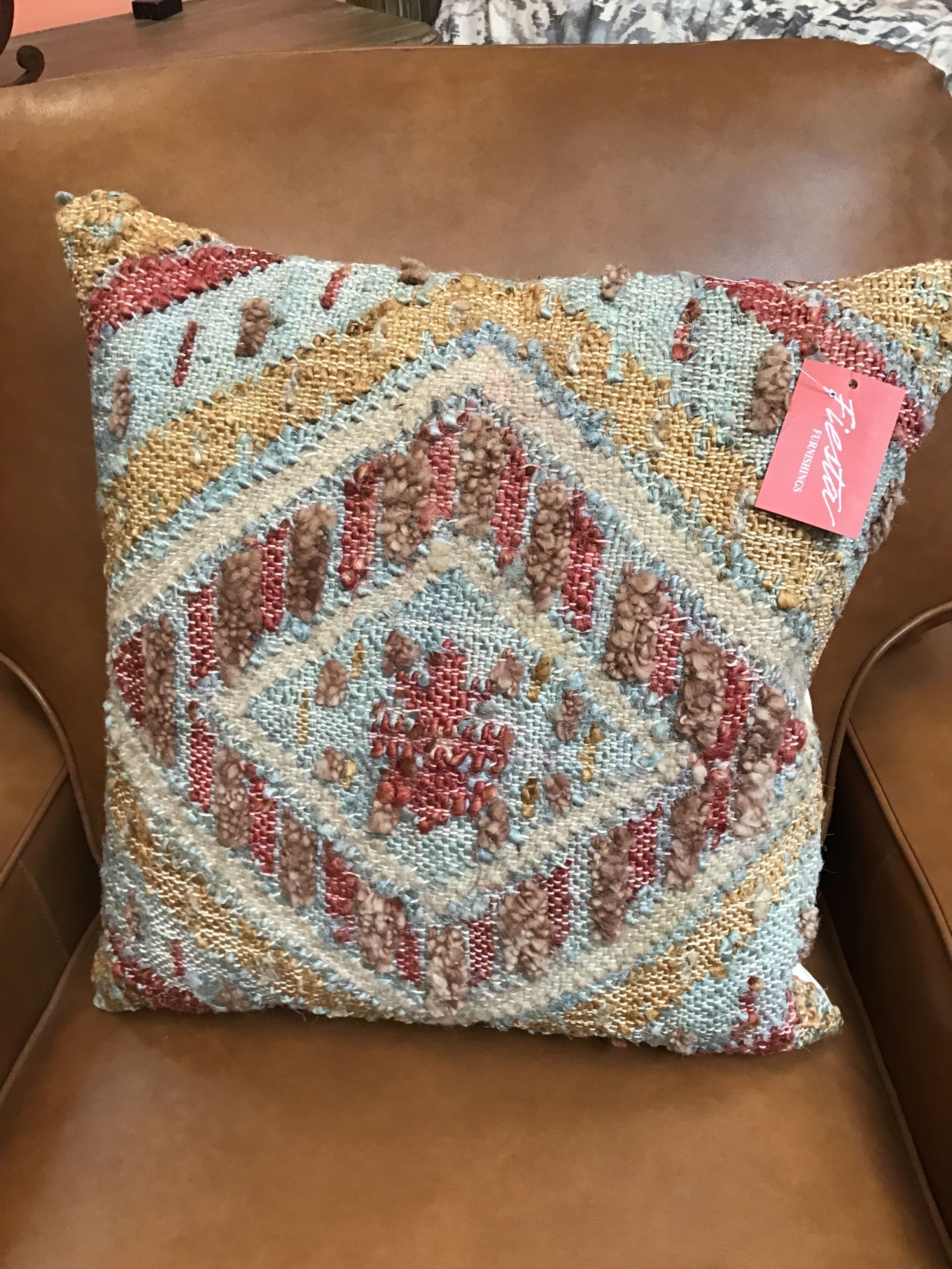 Pillow With Down Insert 20x20