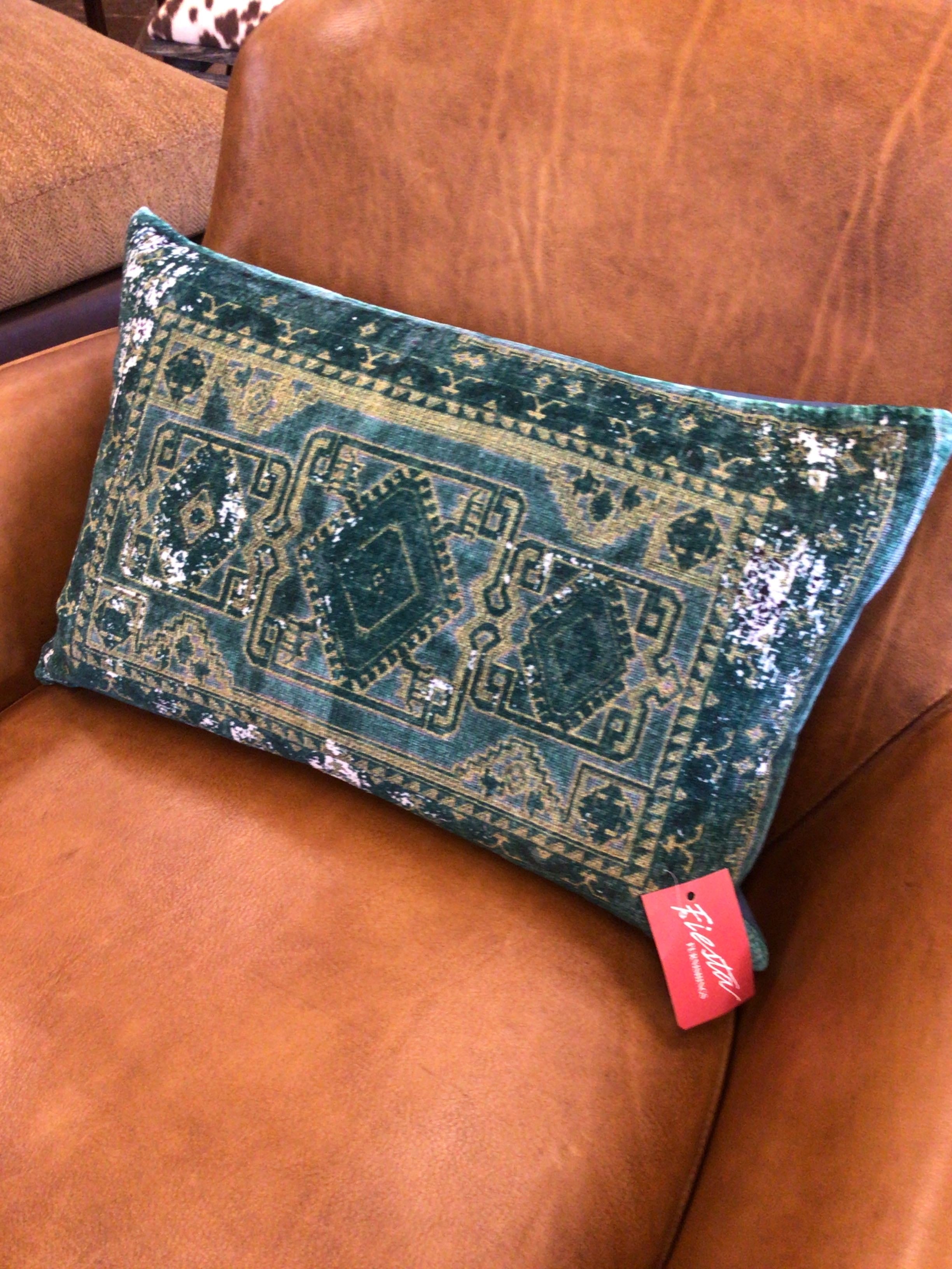 Pillow with Down Insert 14X22