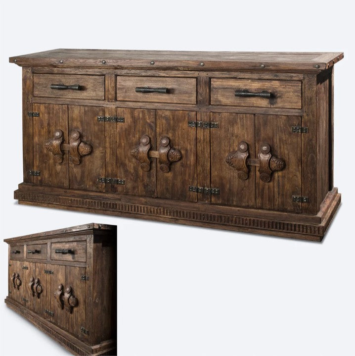 Wood Lock Buffet