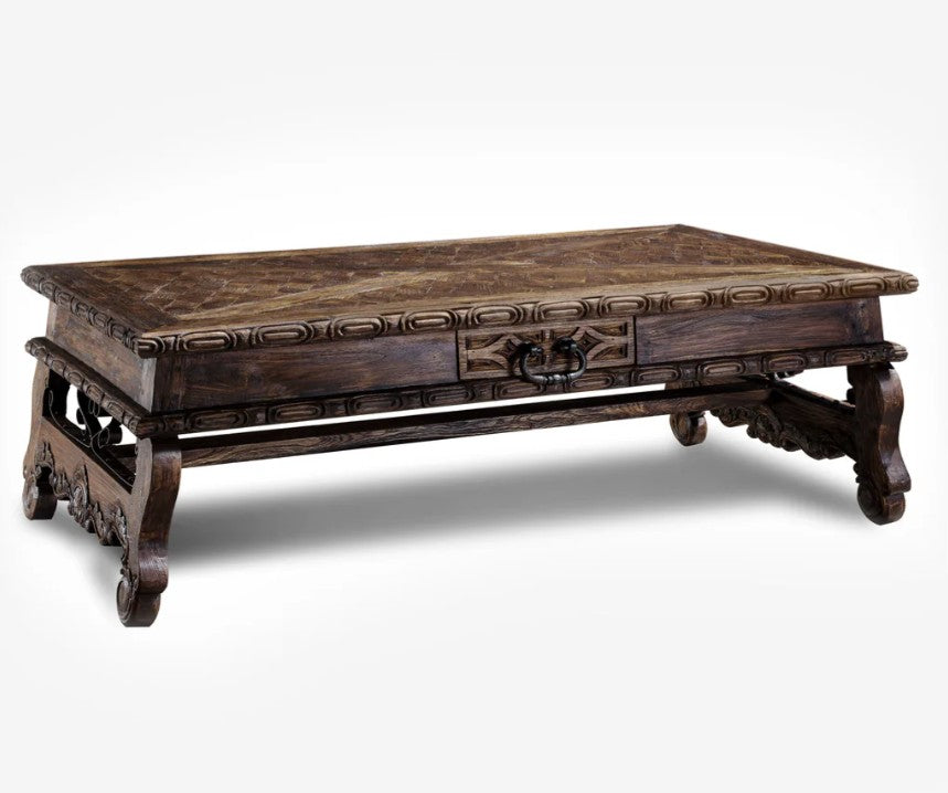 Spanish Prison Cocktail Table