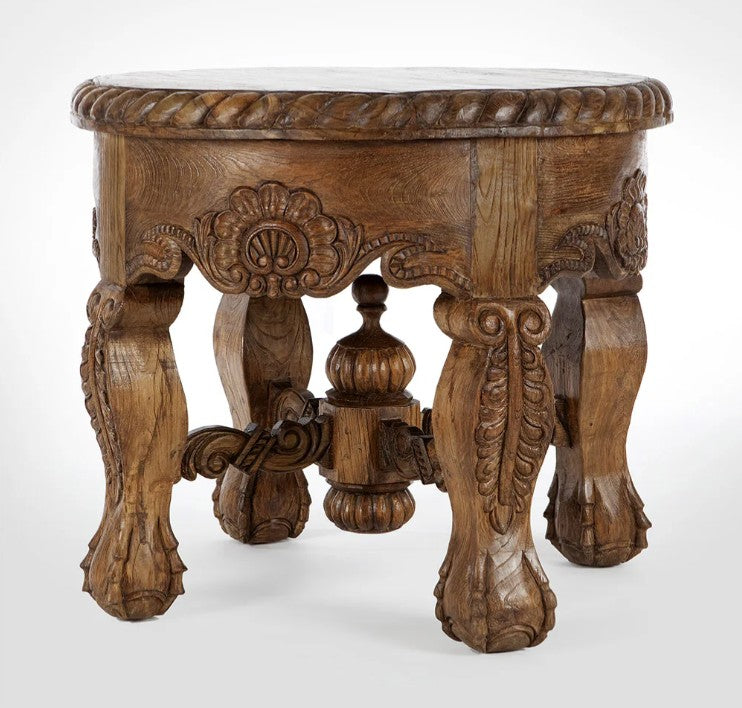 Round Chairside Table