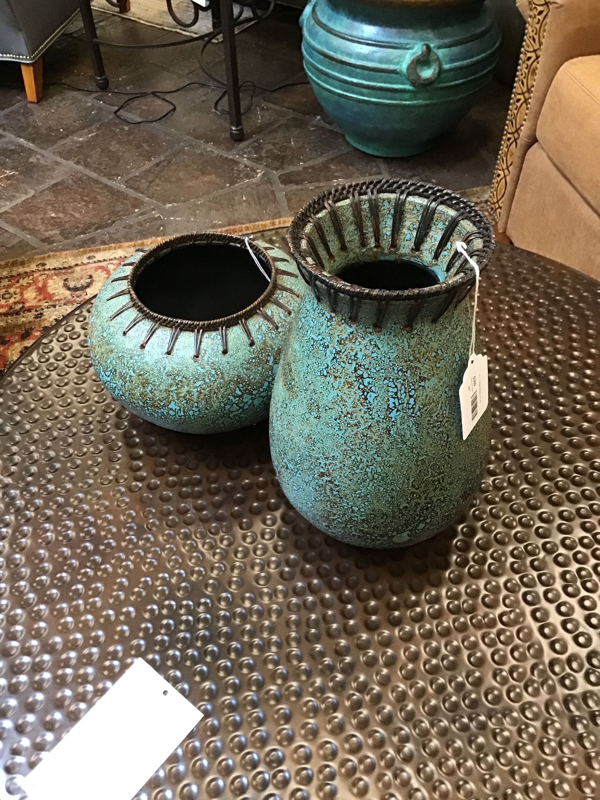 Vases Bisbee Set of 2