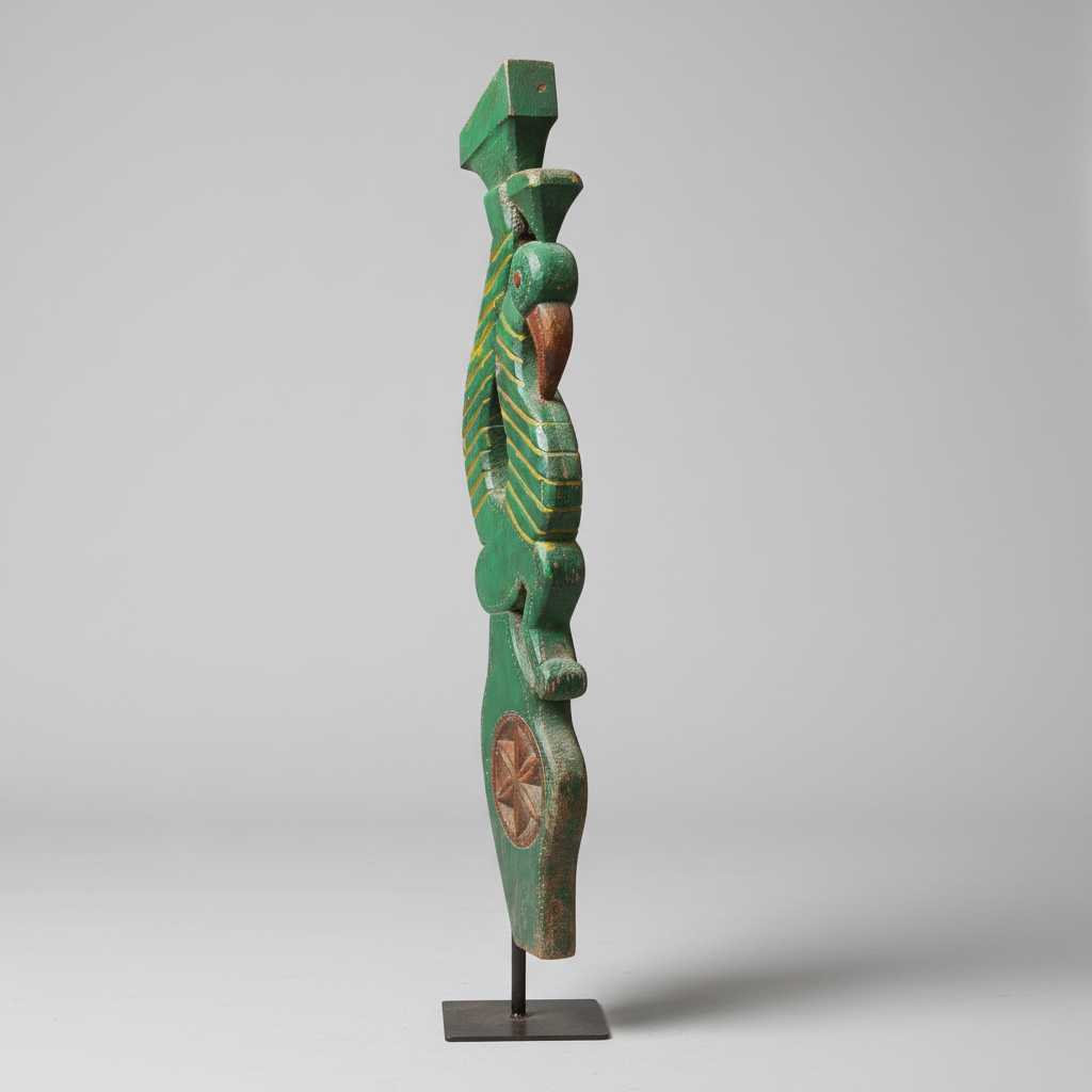 Antique Indian Support Beam