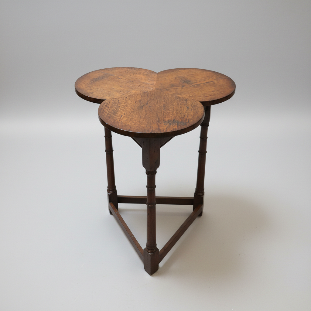 Althorp Collection Accent Table Oak Clover