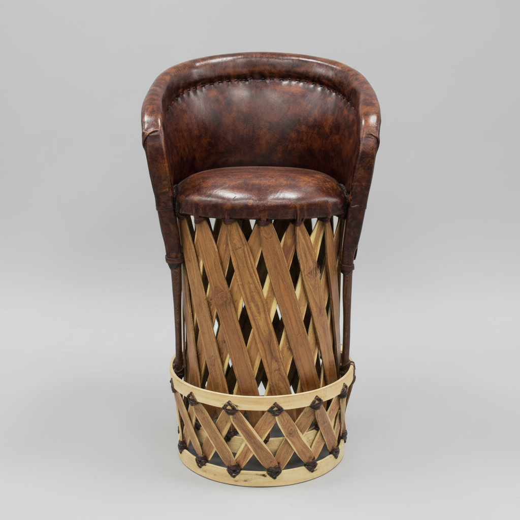 Barstool Contraste Equipale 30 Cowhide"