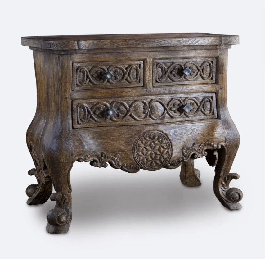 Delux Bedside Chest