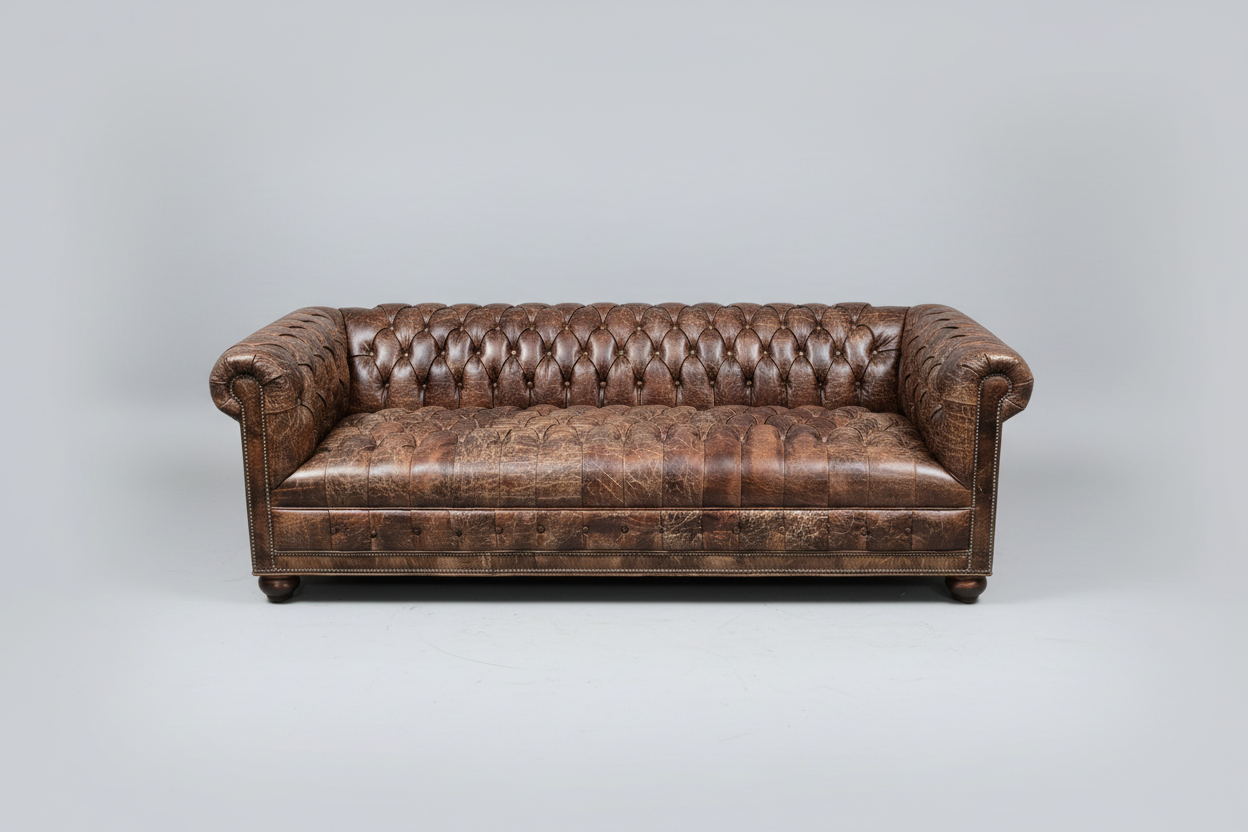 Sofa Chesterfield Reverent Mountain Range