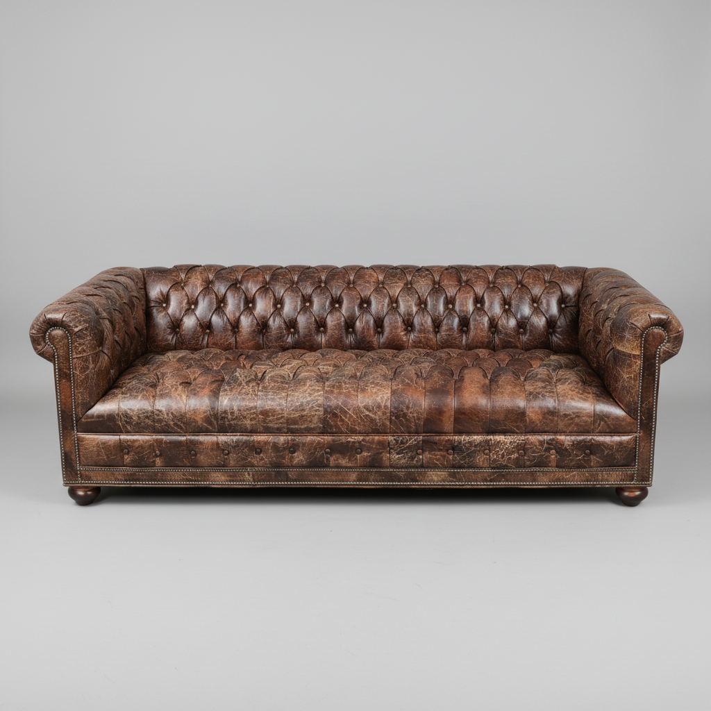 Sofa Chesterfield Reverent Mountain Range