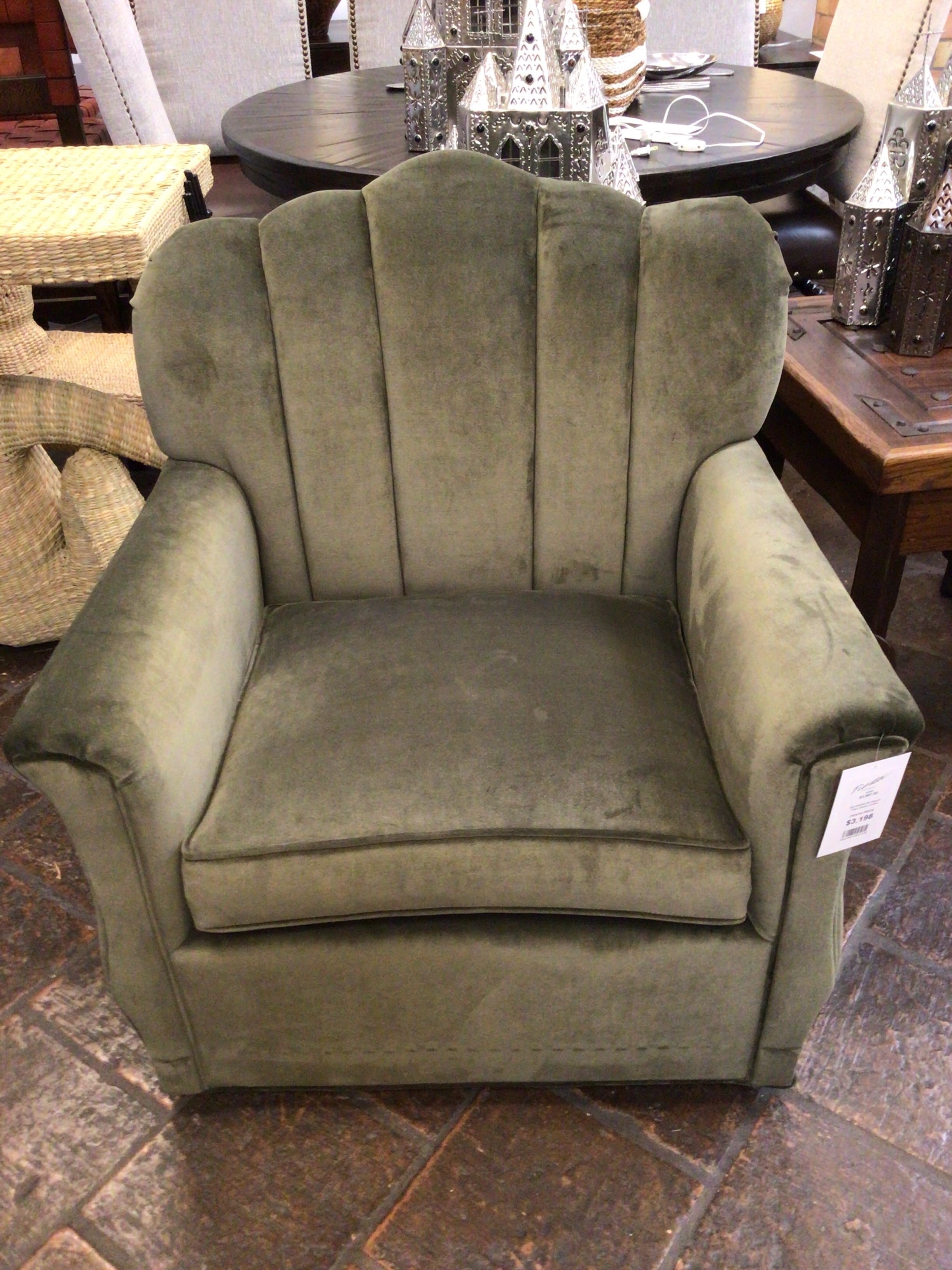 Swivel Chair Romo Loden