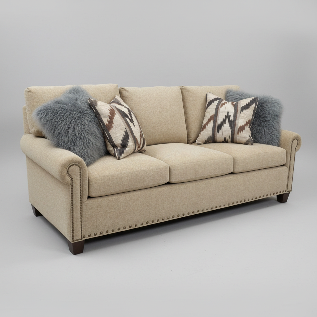Sofa Crisscross Maize