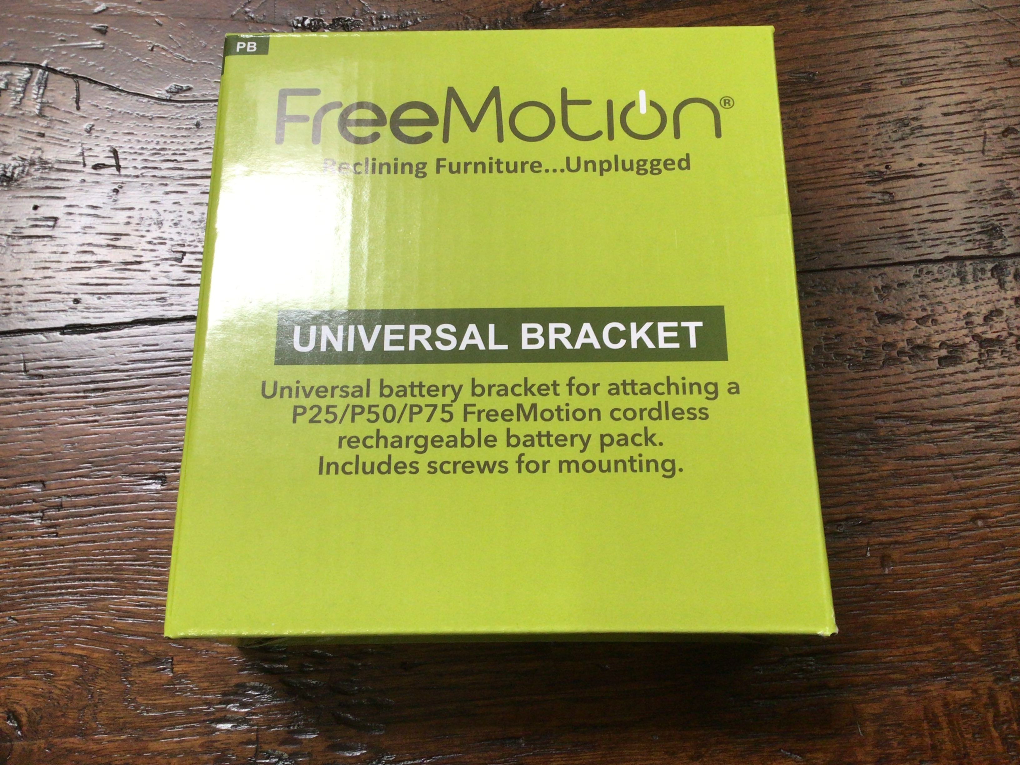 Bracket Freemotion Universal Battery Bracket