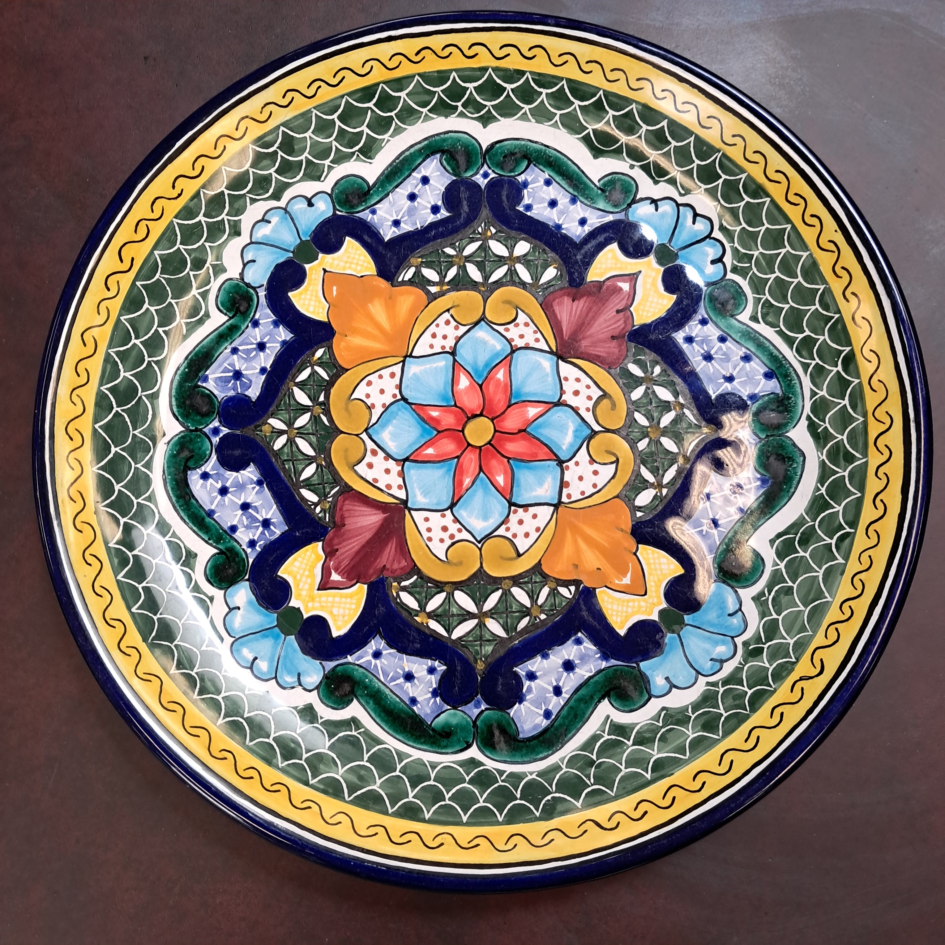 Plate Talavera 12"
