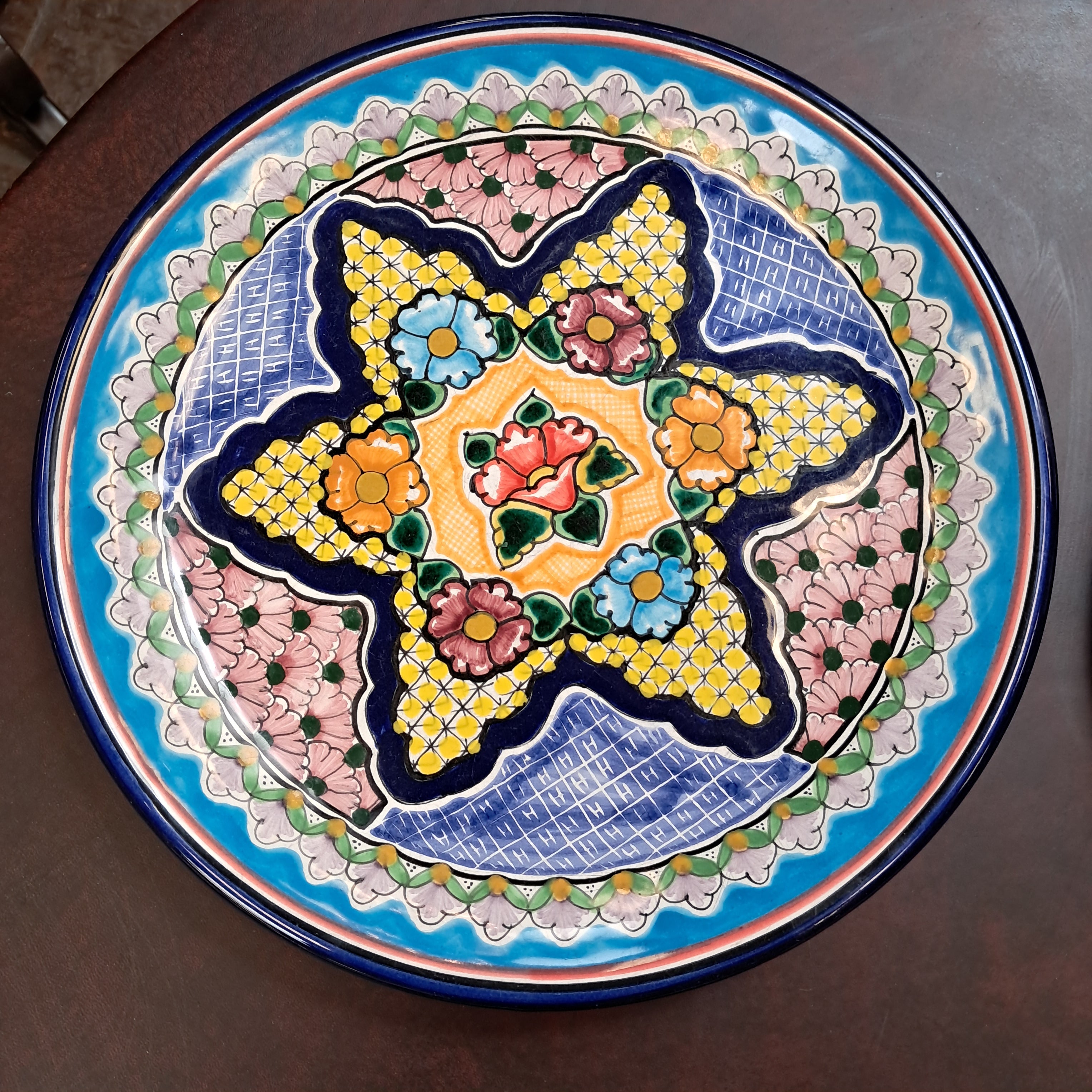 Plate Talavera 12"