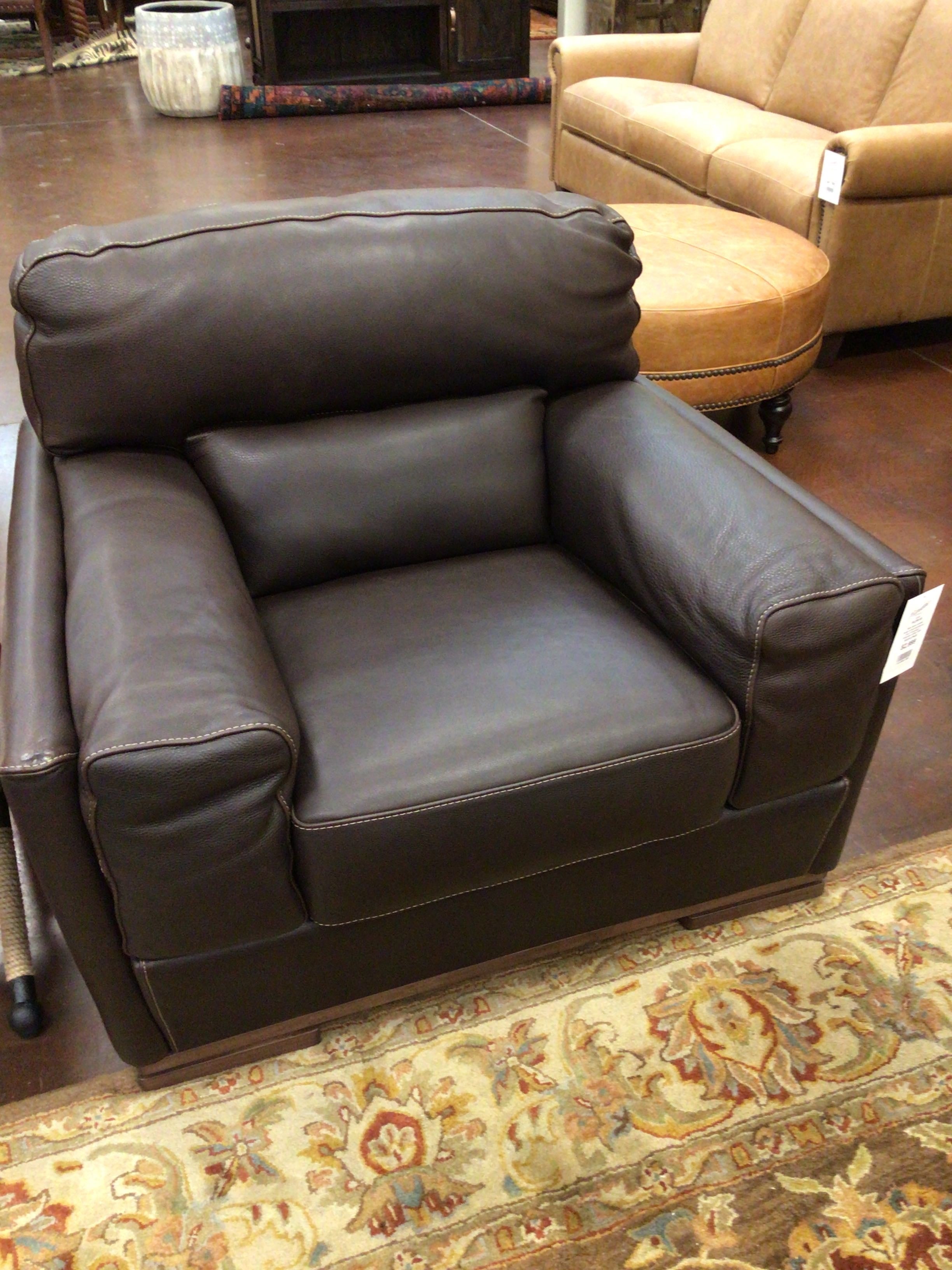 Arm Chair Favignana" Nebraska Leather 1630 Leather 1630 1630"