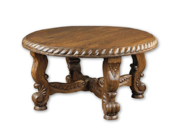 Cadillac Round Coffee Table 52 Inch