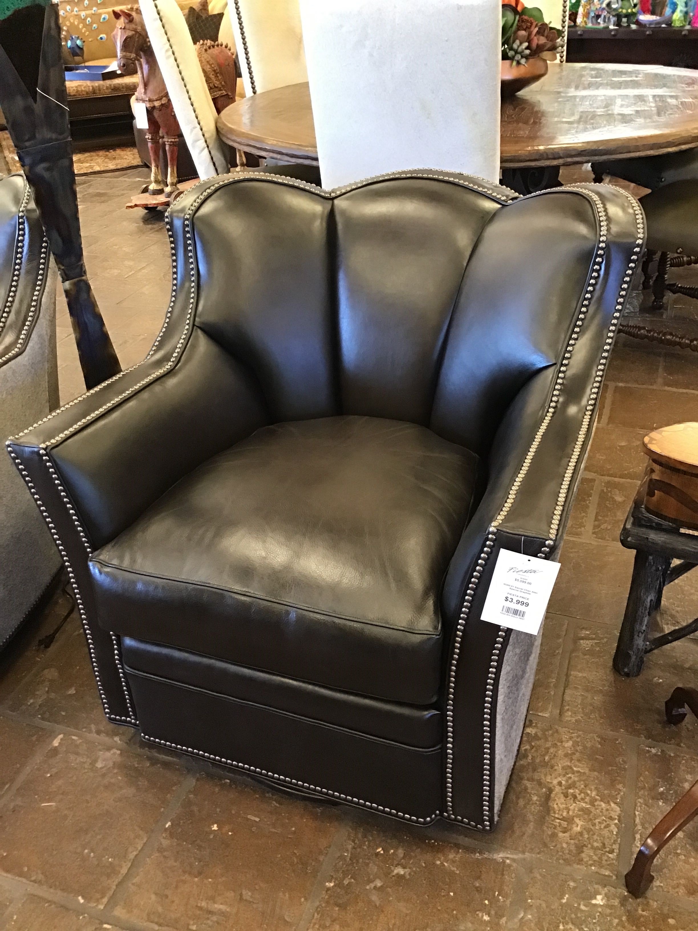 Swivel Chair Alan Special Graphite
