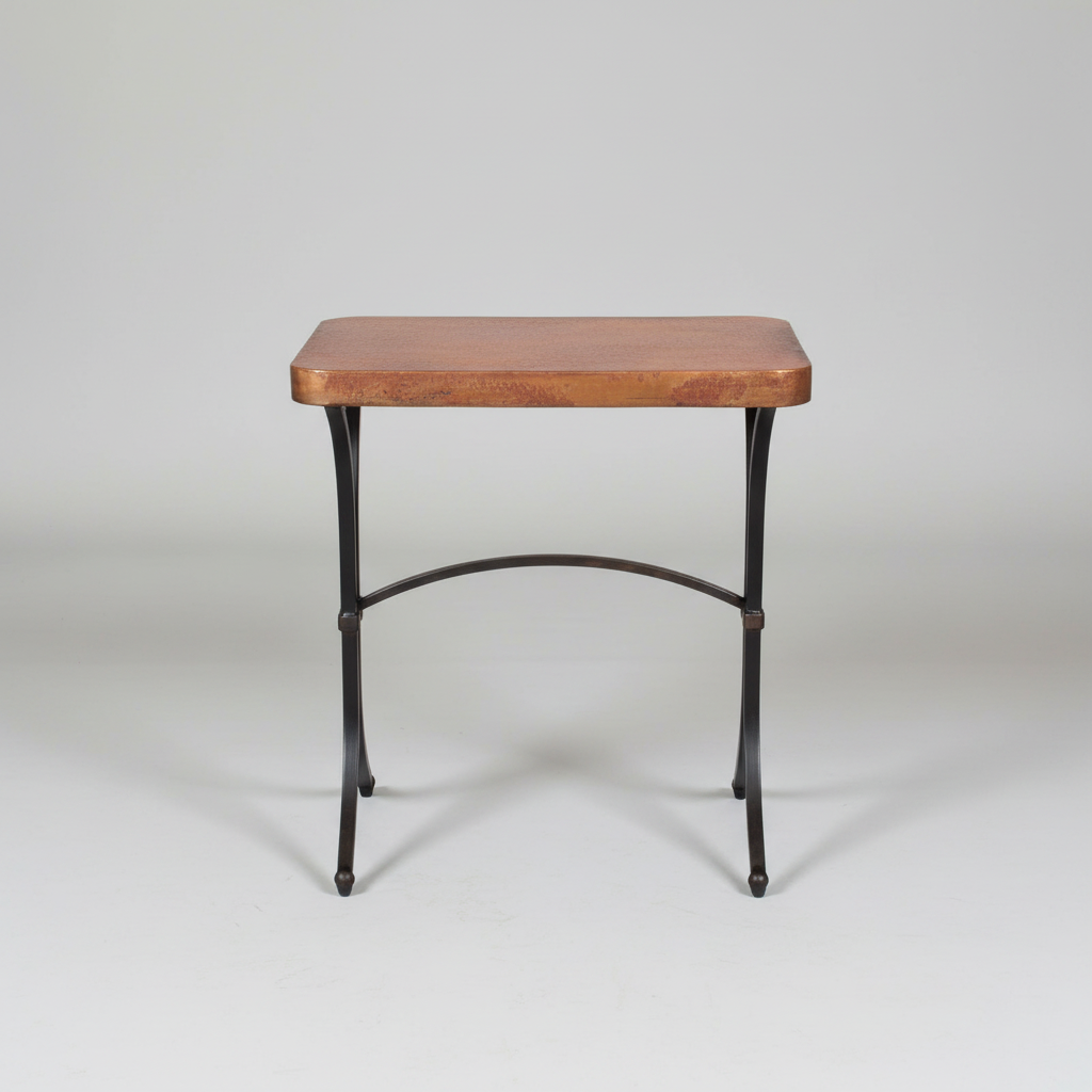 Side Table San Miguel Copper Top