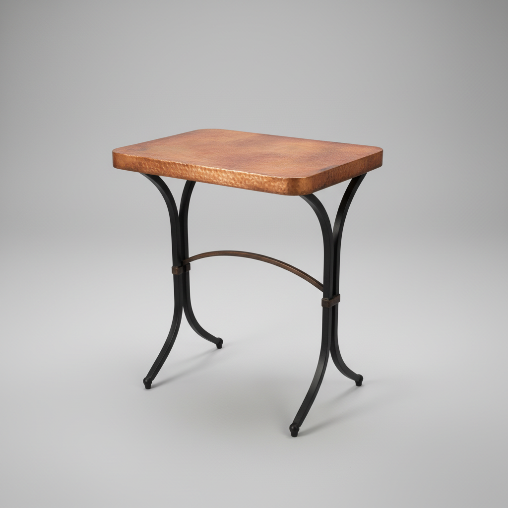 Side Table San Miguel Copper Top